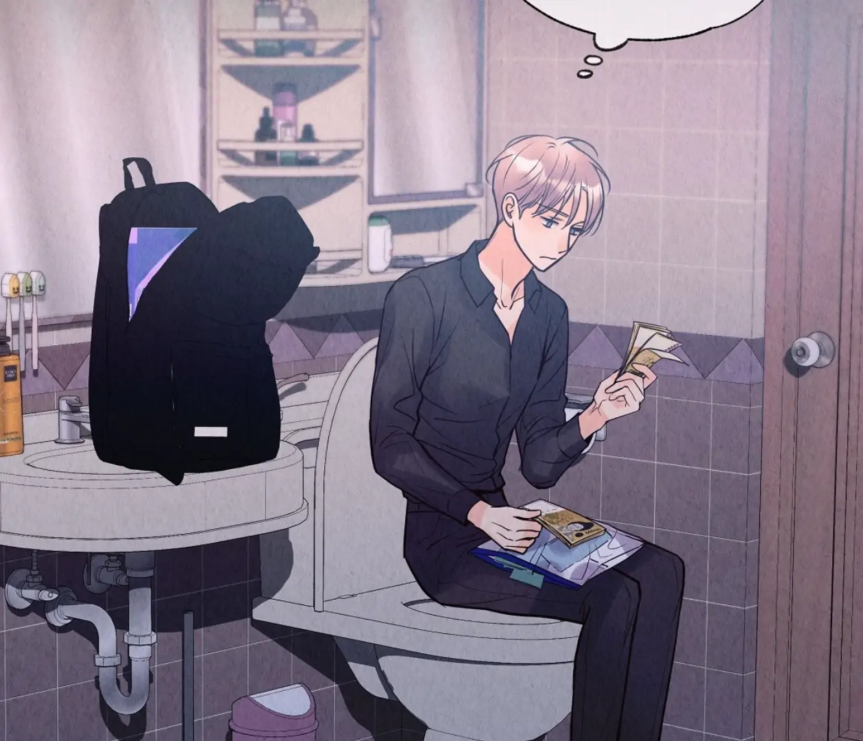 TALE OF A VILLAIN [HRVNDA] - Chapter 7 manhwa