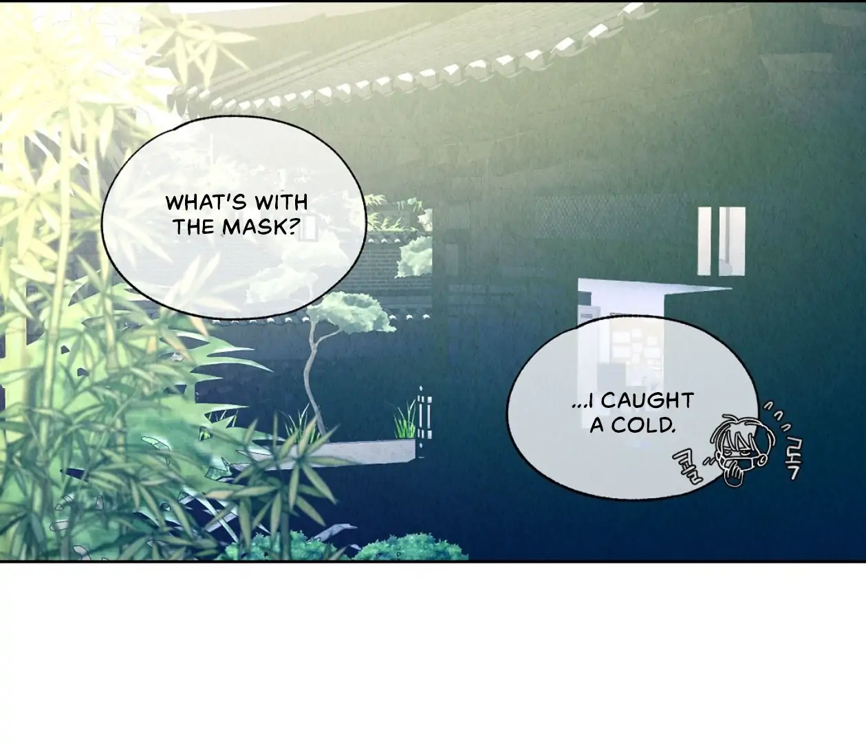 TALE OF A VILLAIN [HRVNDA] - Chapter 8 manhwa