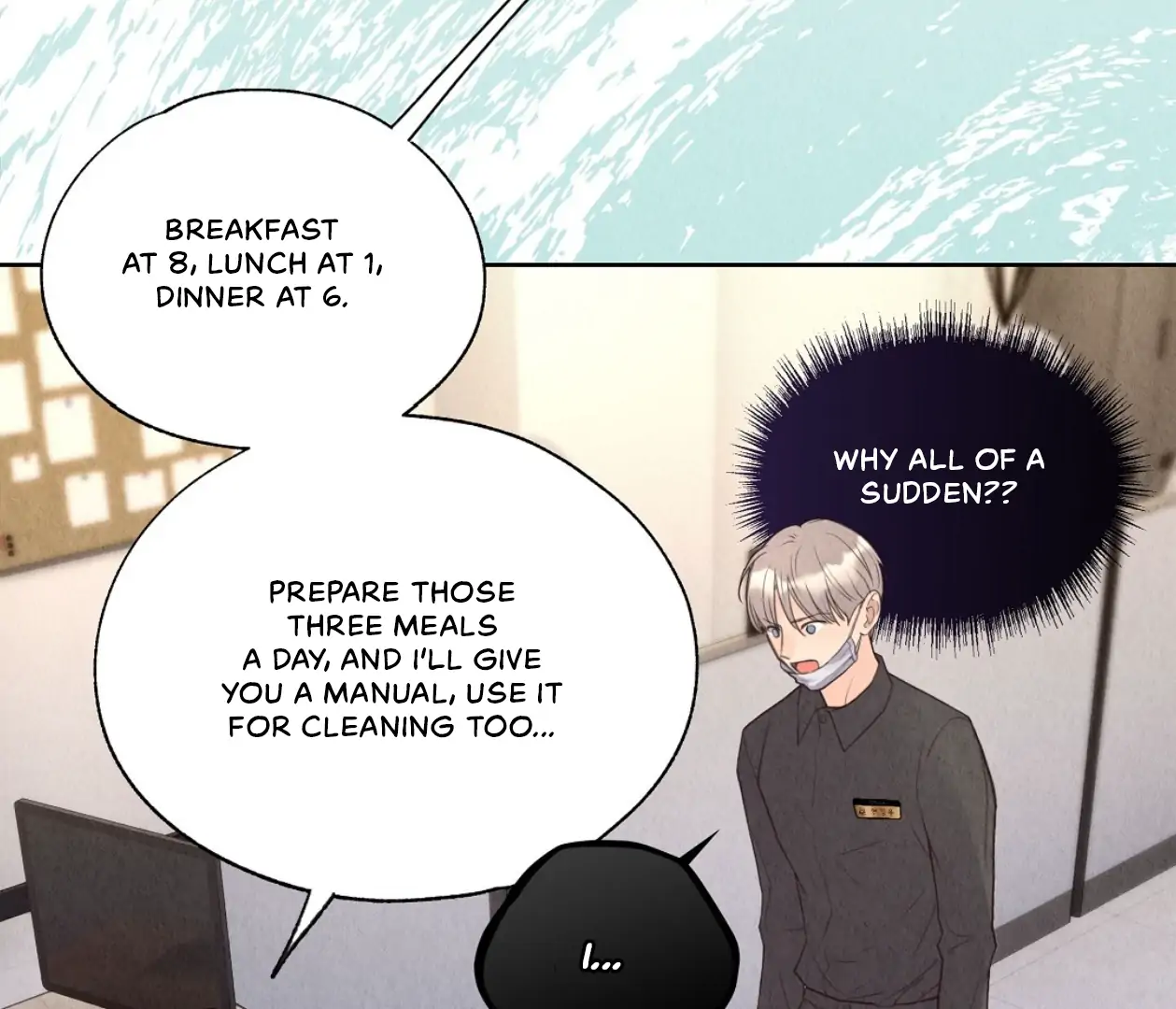 TALE OF A VILLAIN [HRVNDA] - Chapter 8 manhwa