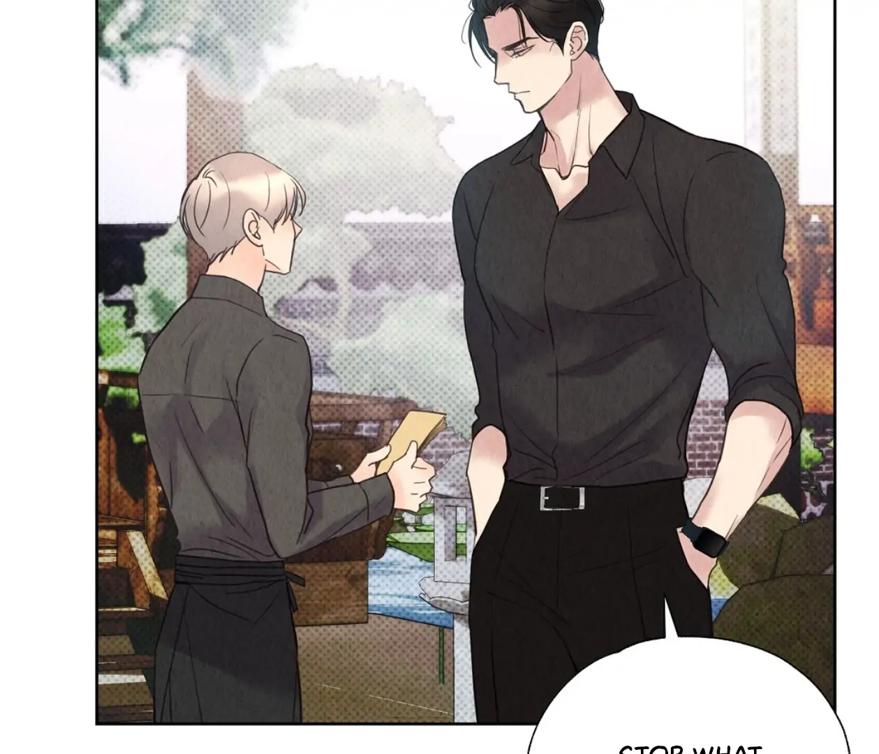 TALE OF A VILLAIN [HRVNDA] - Chapter 8 manhwa