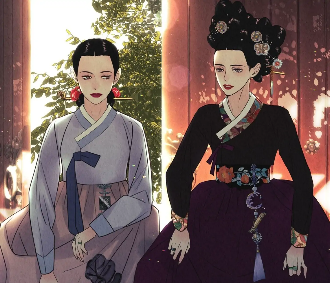 TALE OF A VILLAIN [HRVNDA] - Chapter 9 manhwa