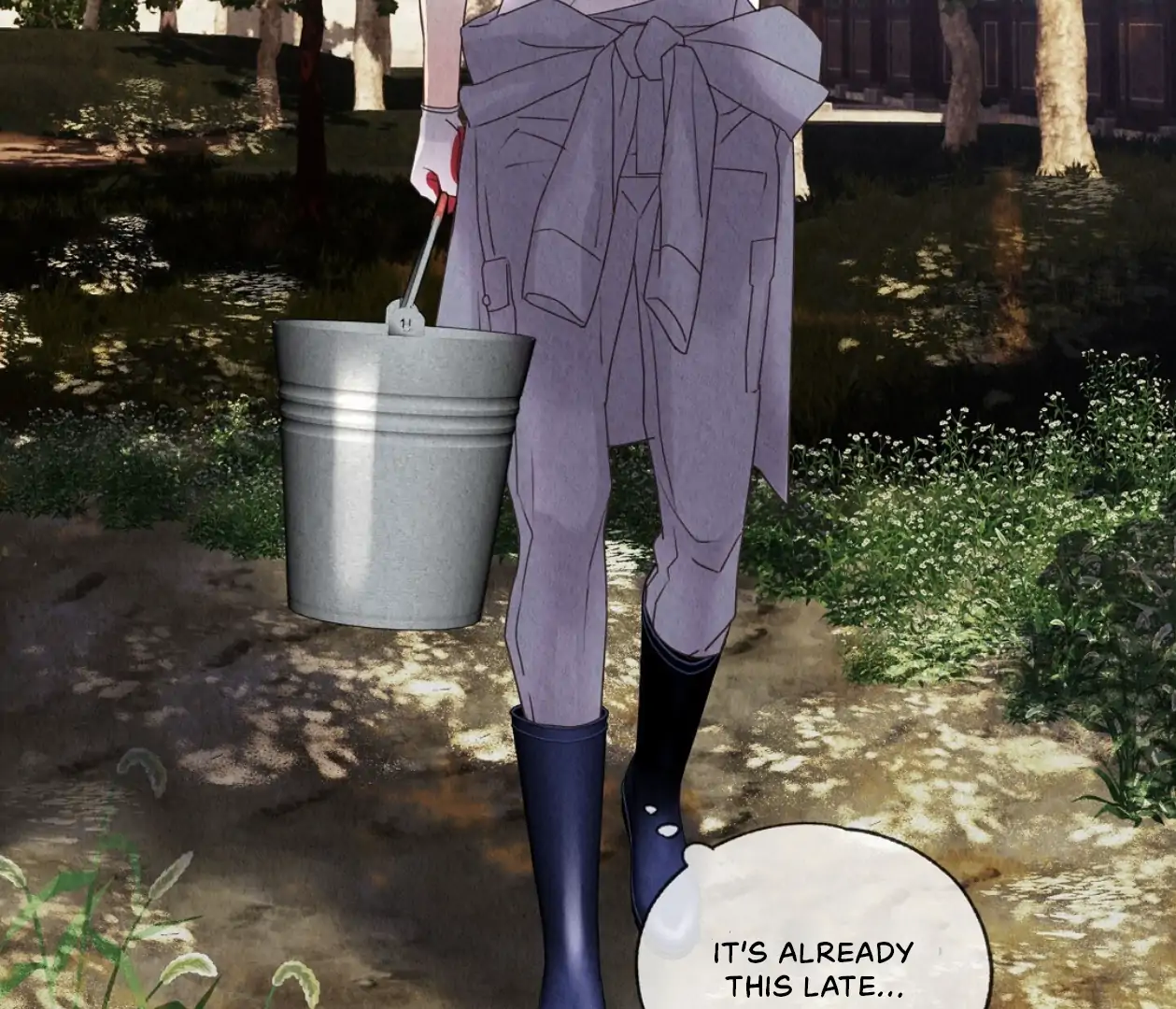 TALE OF A VILLAIN [HRVNDA] - Chapter 9 manhwa
