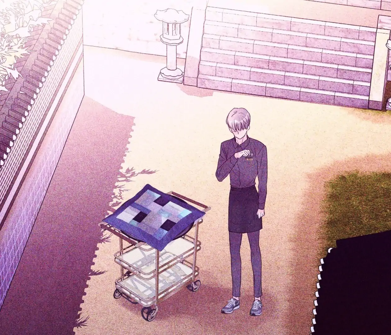 TALE OF A VILLAIN [HRVNDA] - Chapter 9 manhwa