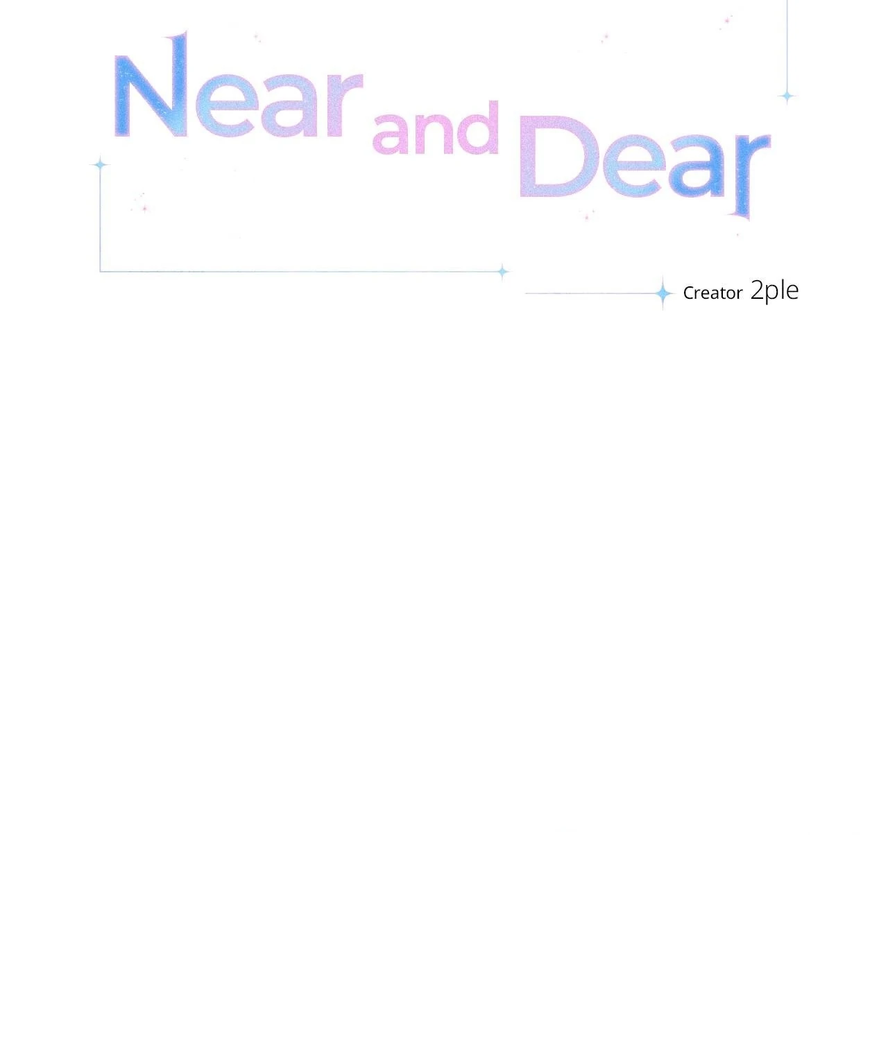 Near and Dear [Official] - Chapter 14 manhwa