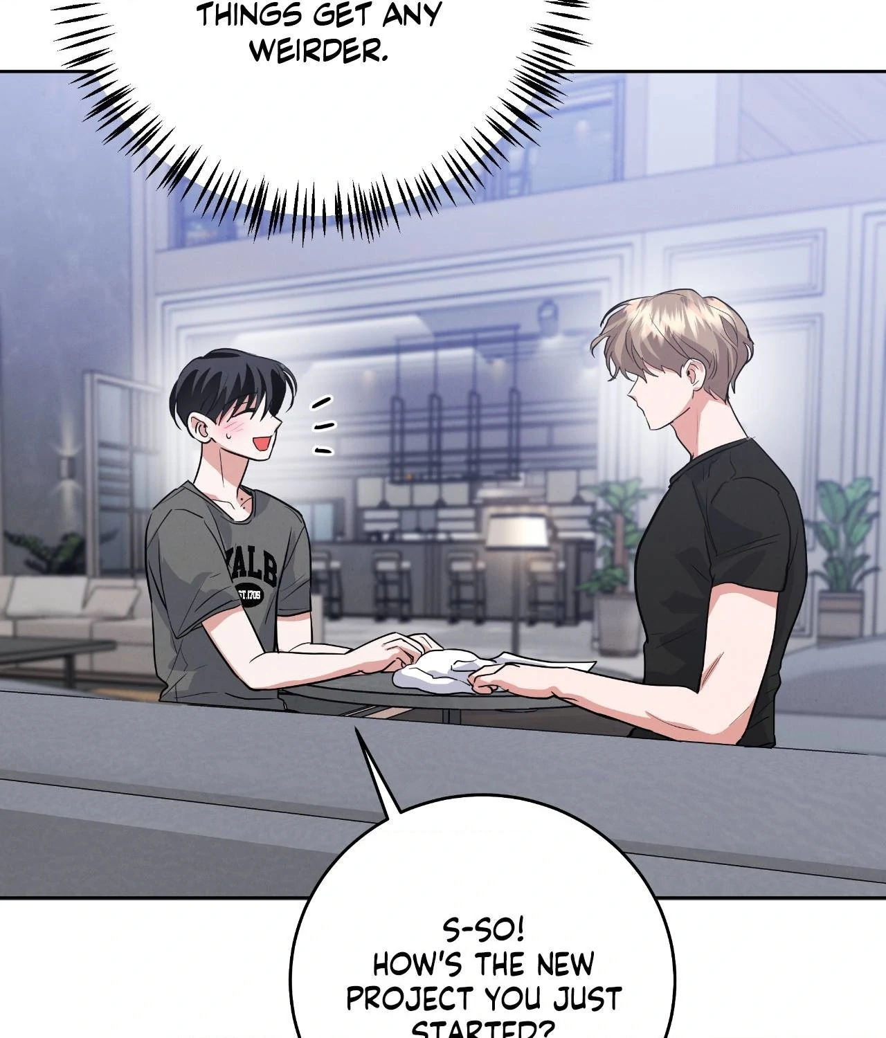Near and Dear [Official] - Chapter 15 manhwa