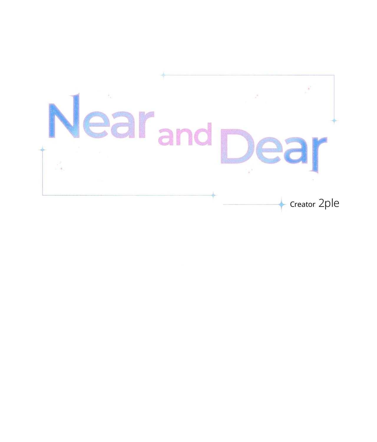 Near and Dear [Official] - Chapter 16 manhwa