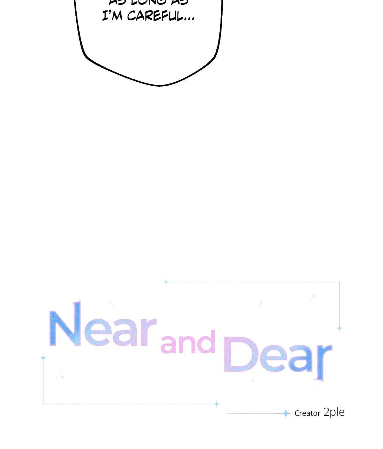 Near and Dear [Official] - Chapter 17 manhwa