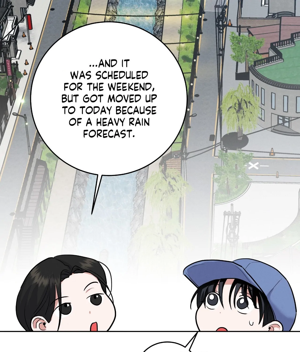 Near and Dear [Official] - Chapter 21 manhwa