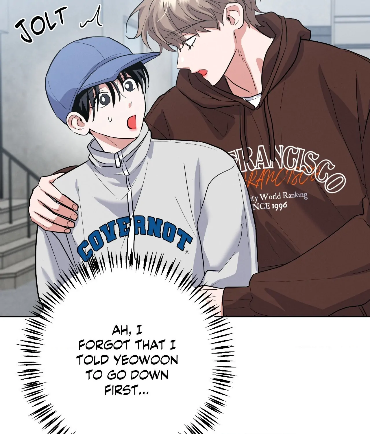 Near and Dear [Official] - Chapter 21 manhwa