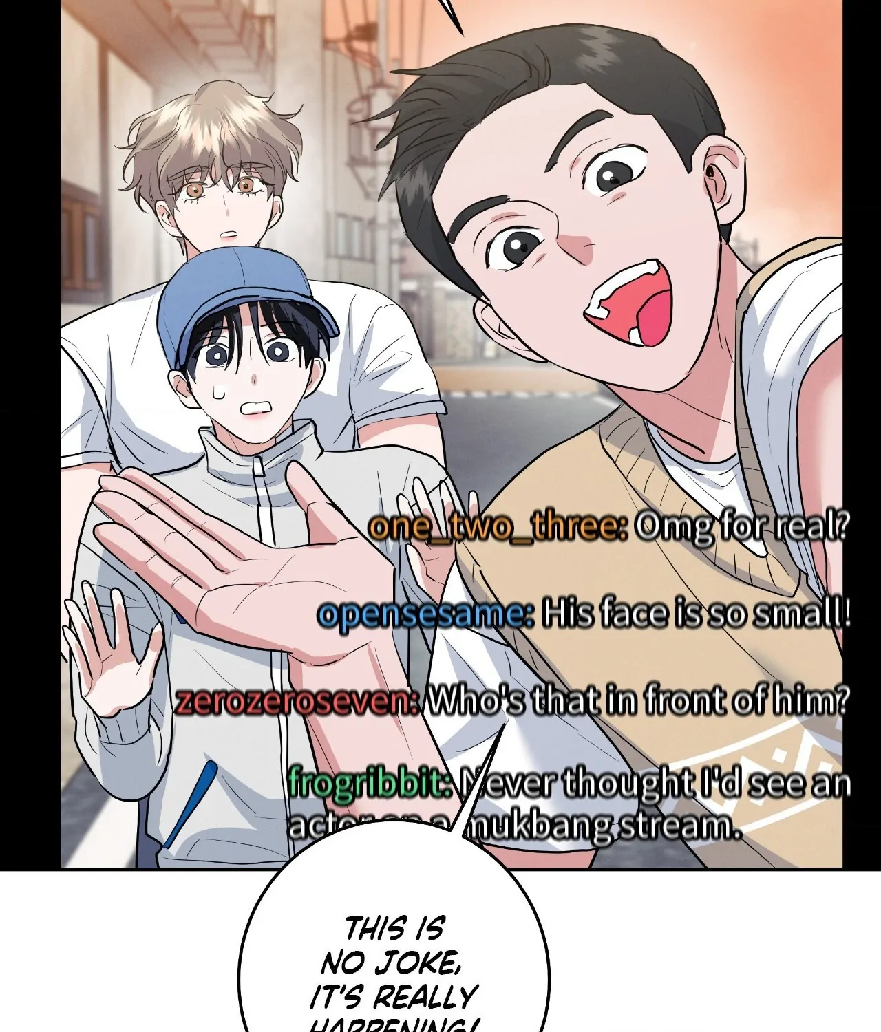 Near and Dear [Official] - Chapter 21 manhwa