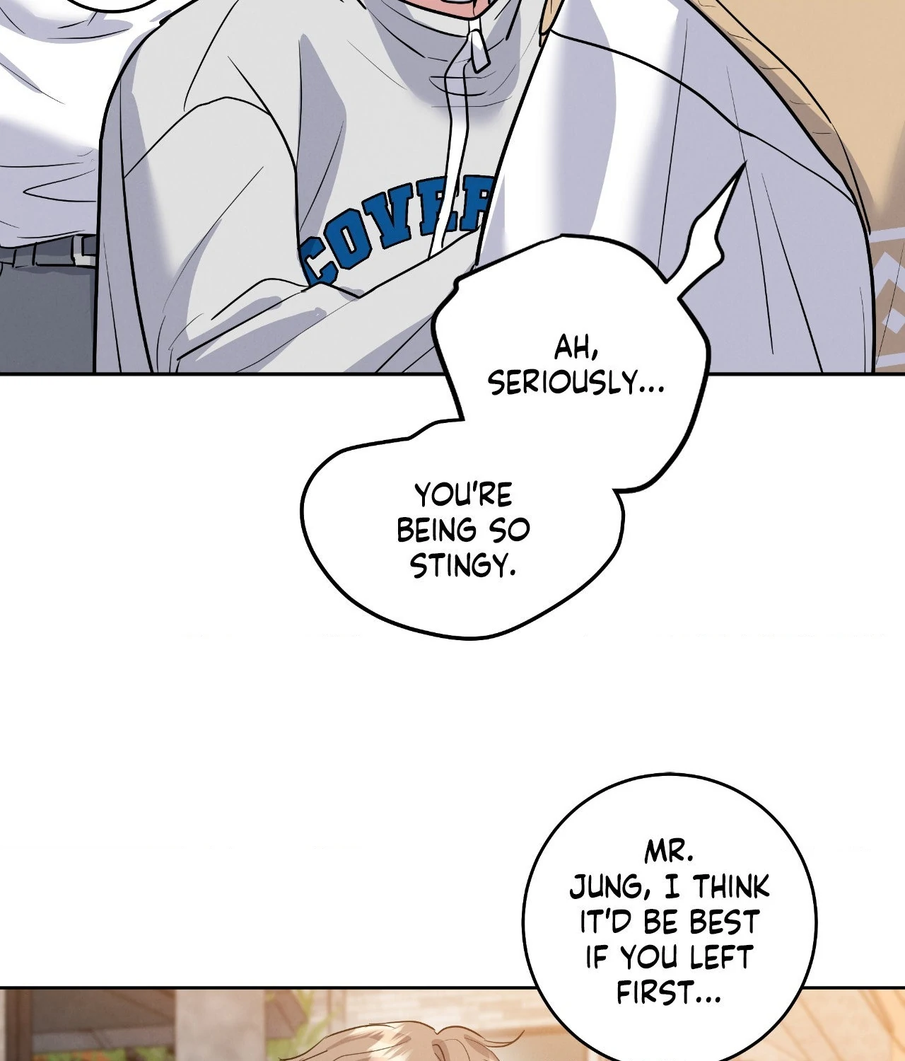 Near and Dear [Official] - Chapter 21 manhwa