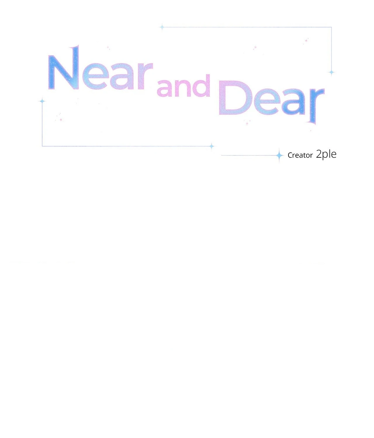 Near and Dear [Official] - Chapter 23 manhwa