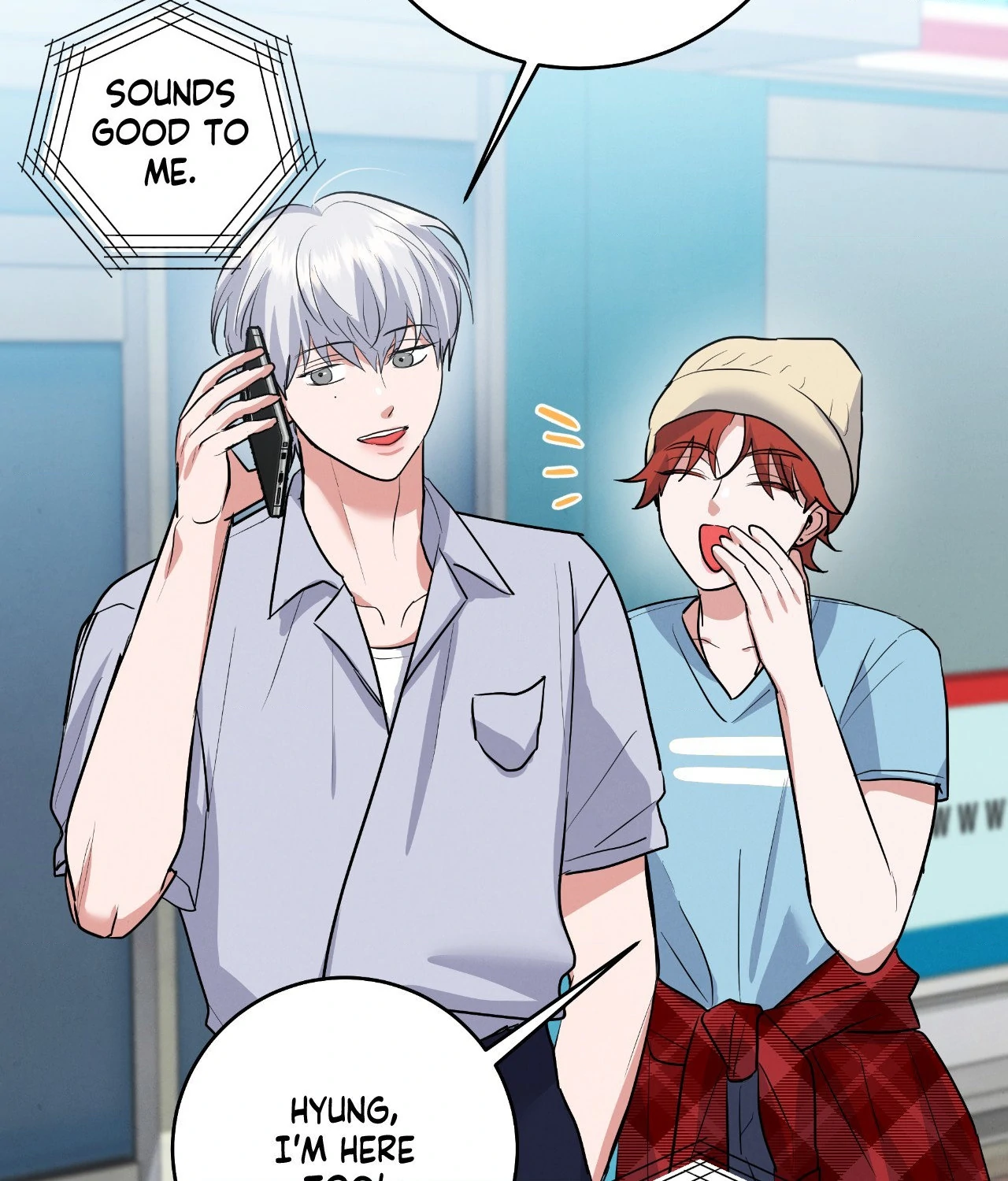 Near and Dear [Official] - Chapter 25 manhwa