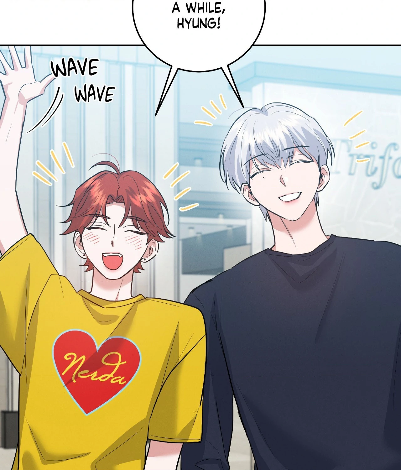 Near and Dear [Official] - Chapter 25 manhwa