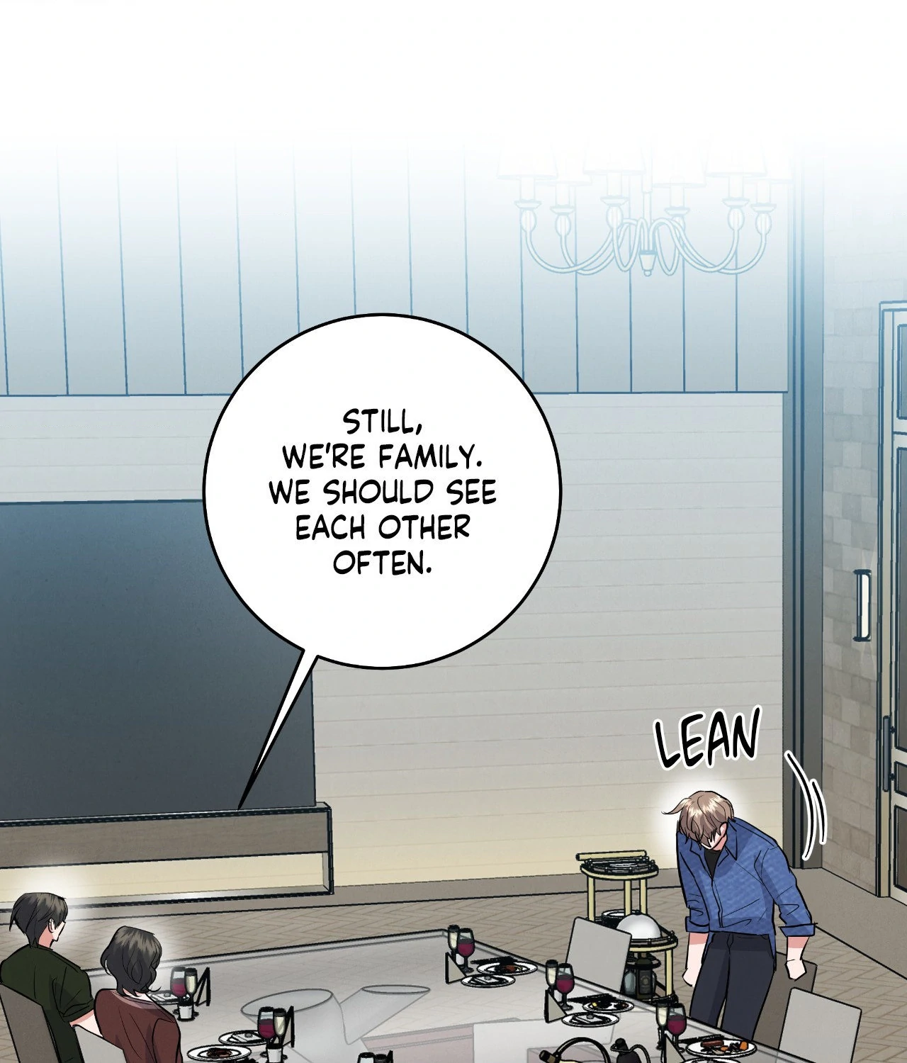 Near and Dear [Official] - Chapter 25 manhwa