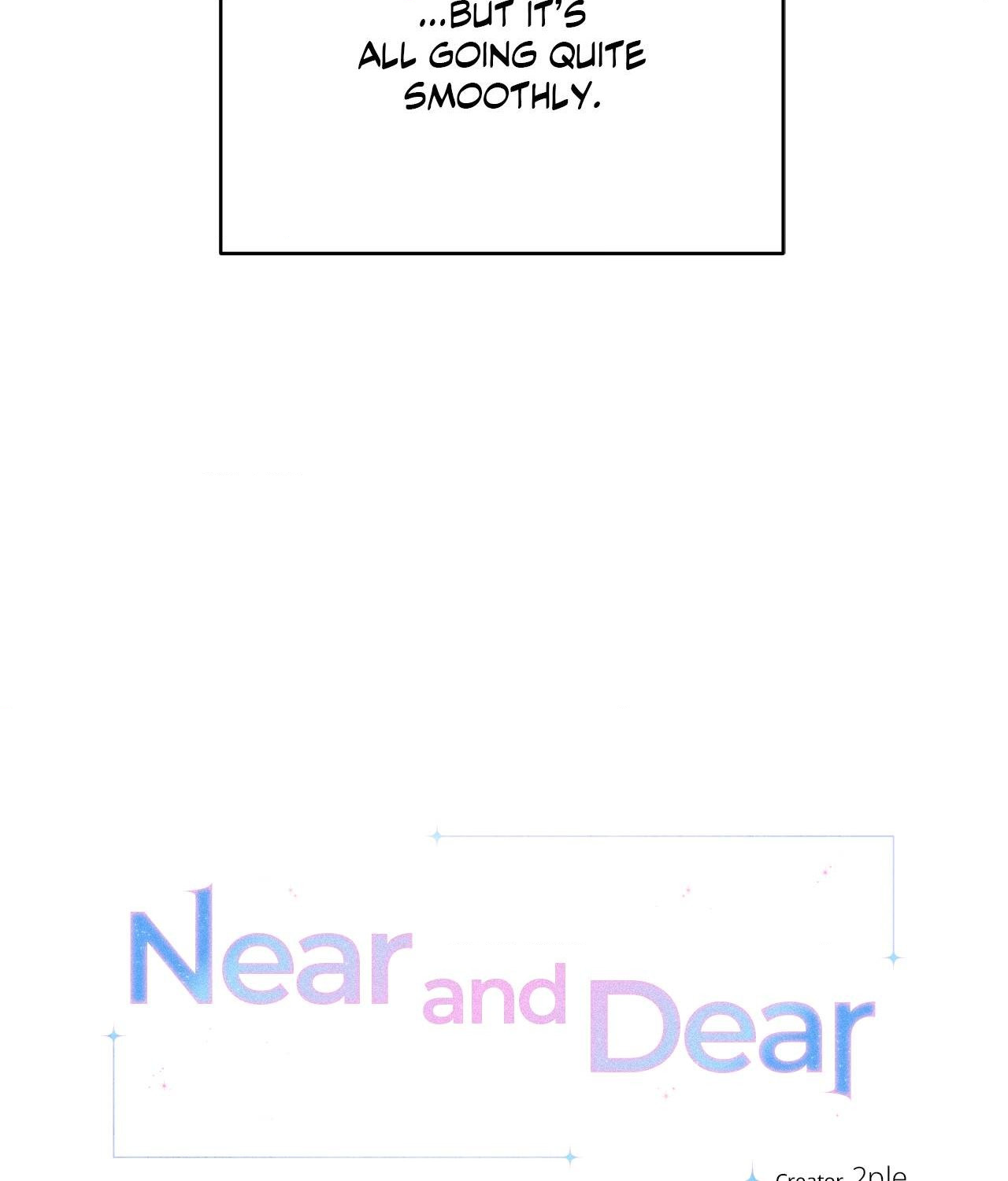Near and Dear [Official] - Chapter 4 manhwa