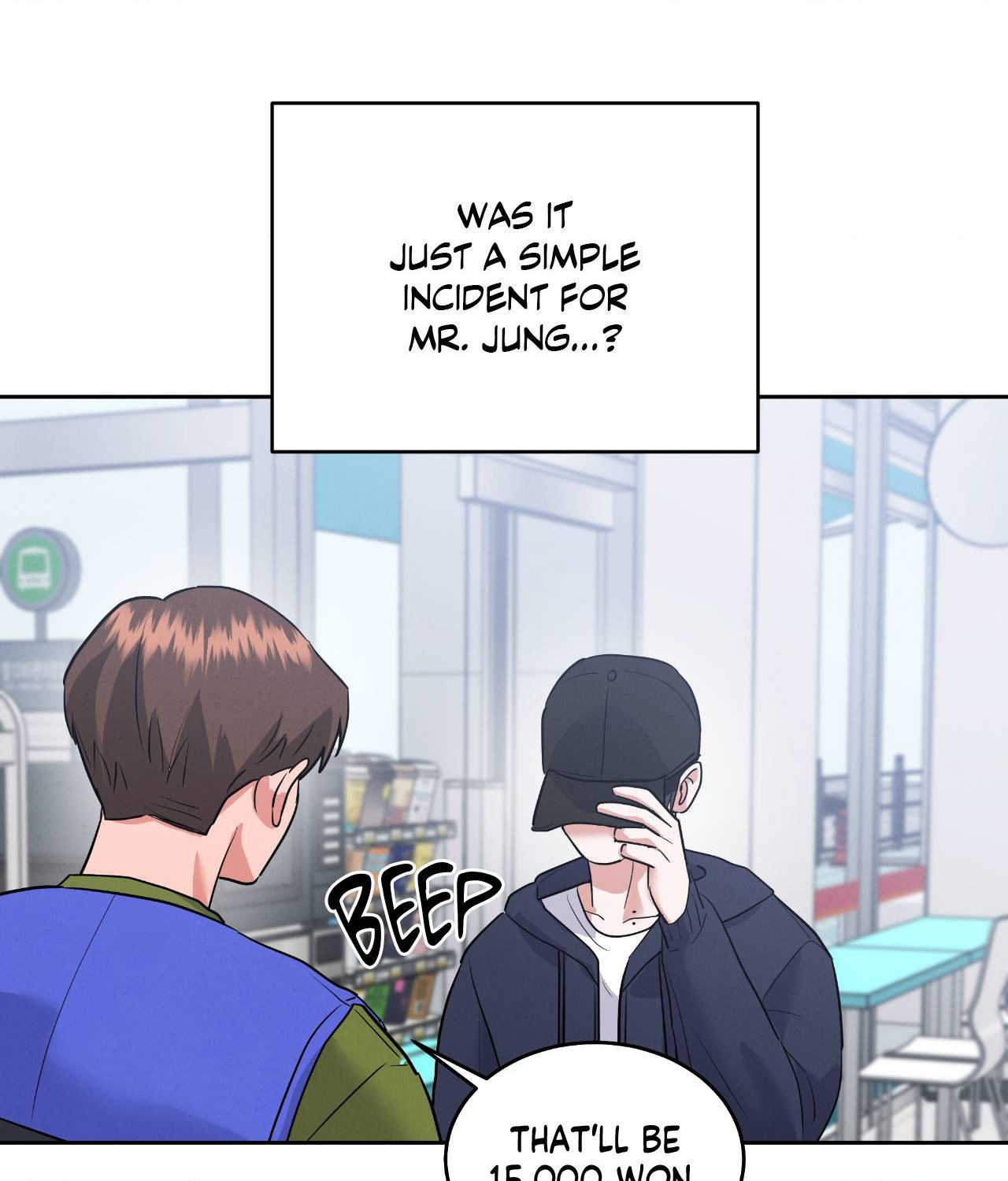 Near and Dear [Official] - Chapter 8 manhwa
