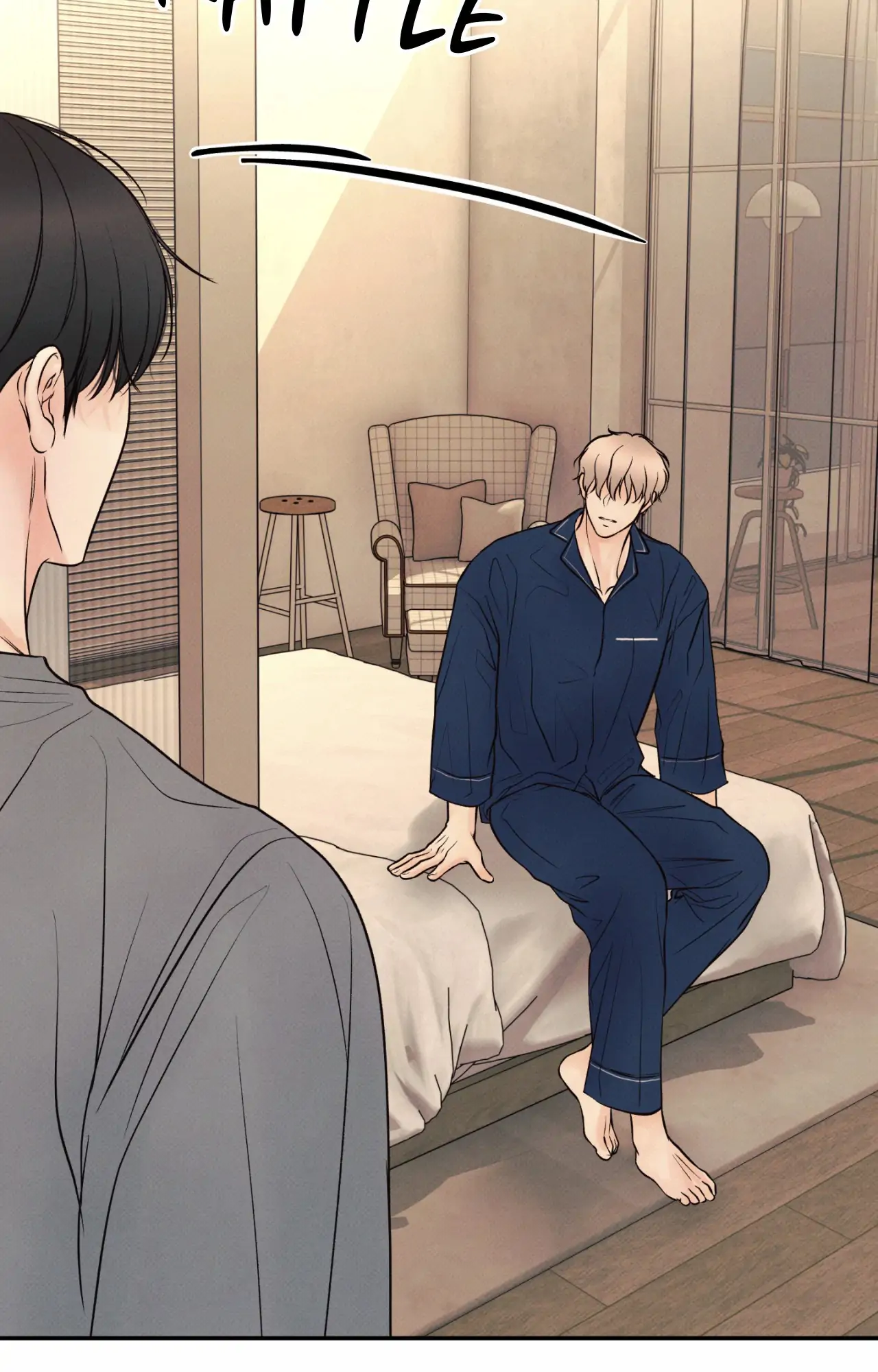 Borderline [Official Uncensored] - Chapter 25 manhwa