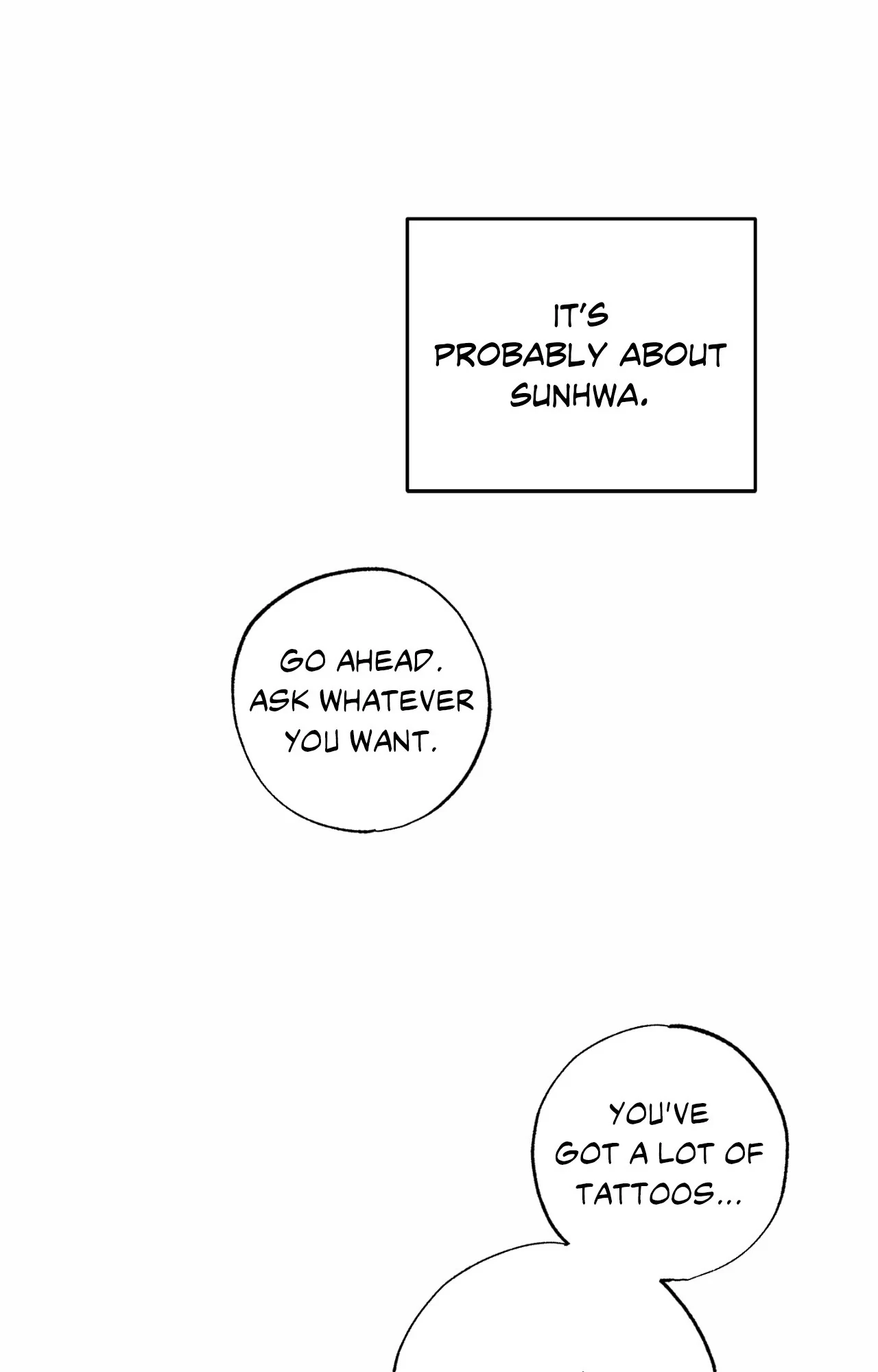 Borderline [Official Uncensored] - Chapter 25 manhwa
