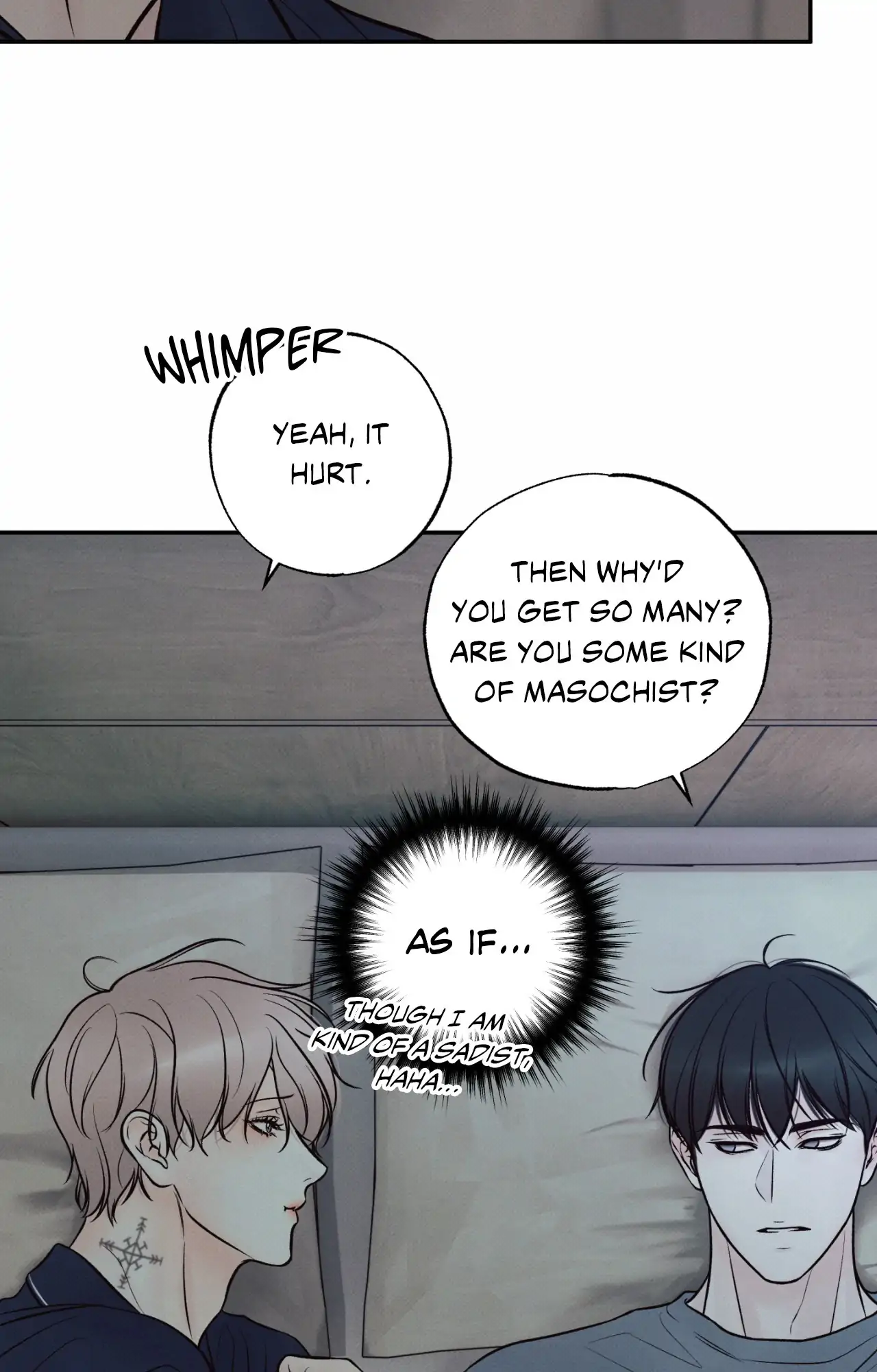 Borderline [Official Uncensored] - Chapter 25 manhwa