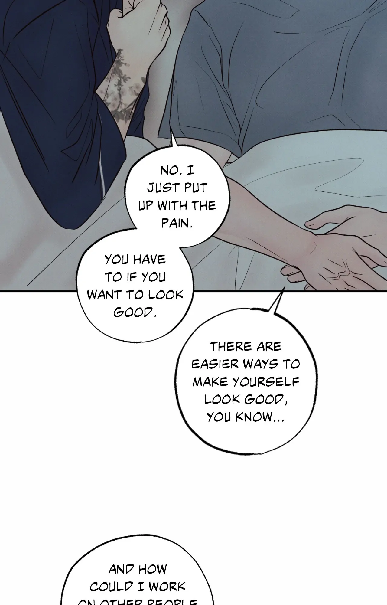 Borderline [Official Uncensored] - Chapter 25 manhwa