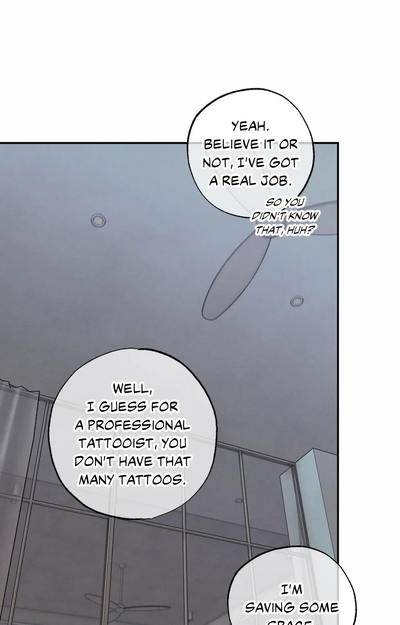 Borderline [Official Uncensored] - Chapter 25 manhwa