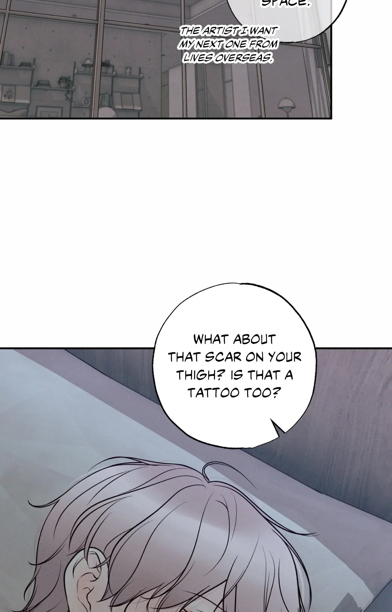 Borderline [Official Uncensored] - Chapter 25 manhwa