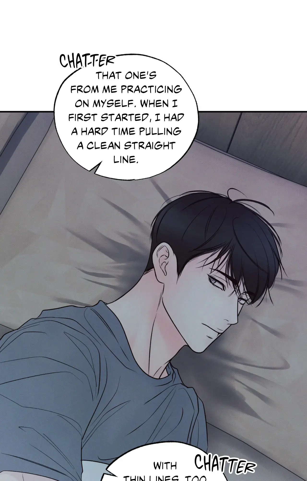 Borderline [Official Uncensored] - Chapter 25 manhwa