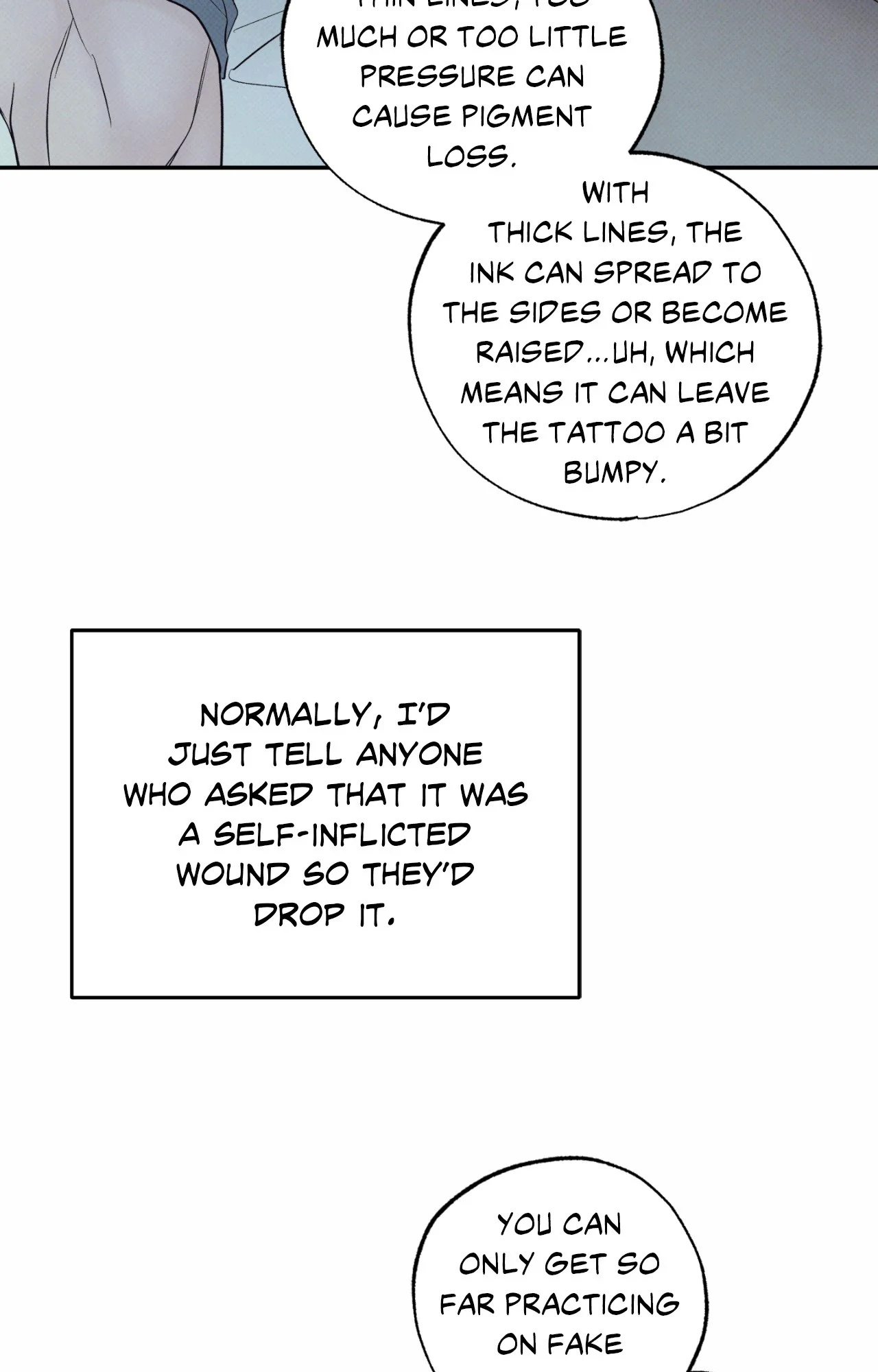 Borderline [Official Uncensored] - Chapter 25 manhwa