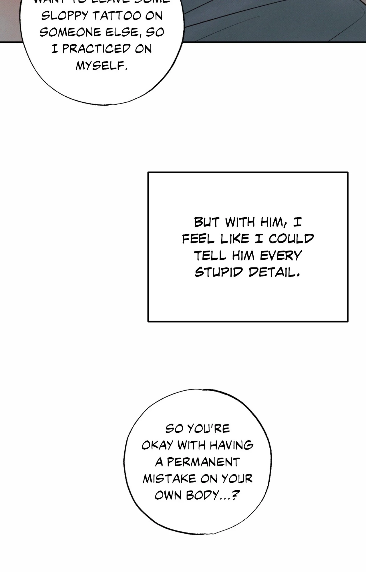 Borderline [Official Uncensored] - Chapter 25 manhwa