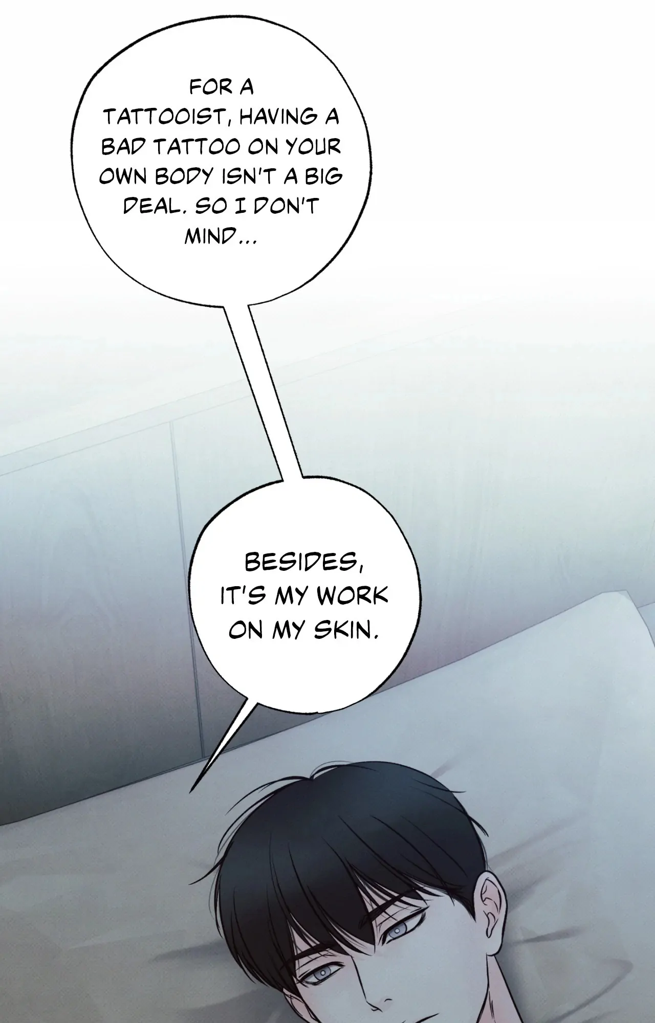 Borderline [Official Uncensored] - Chapter 25 manhwa