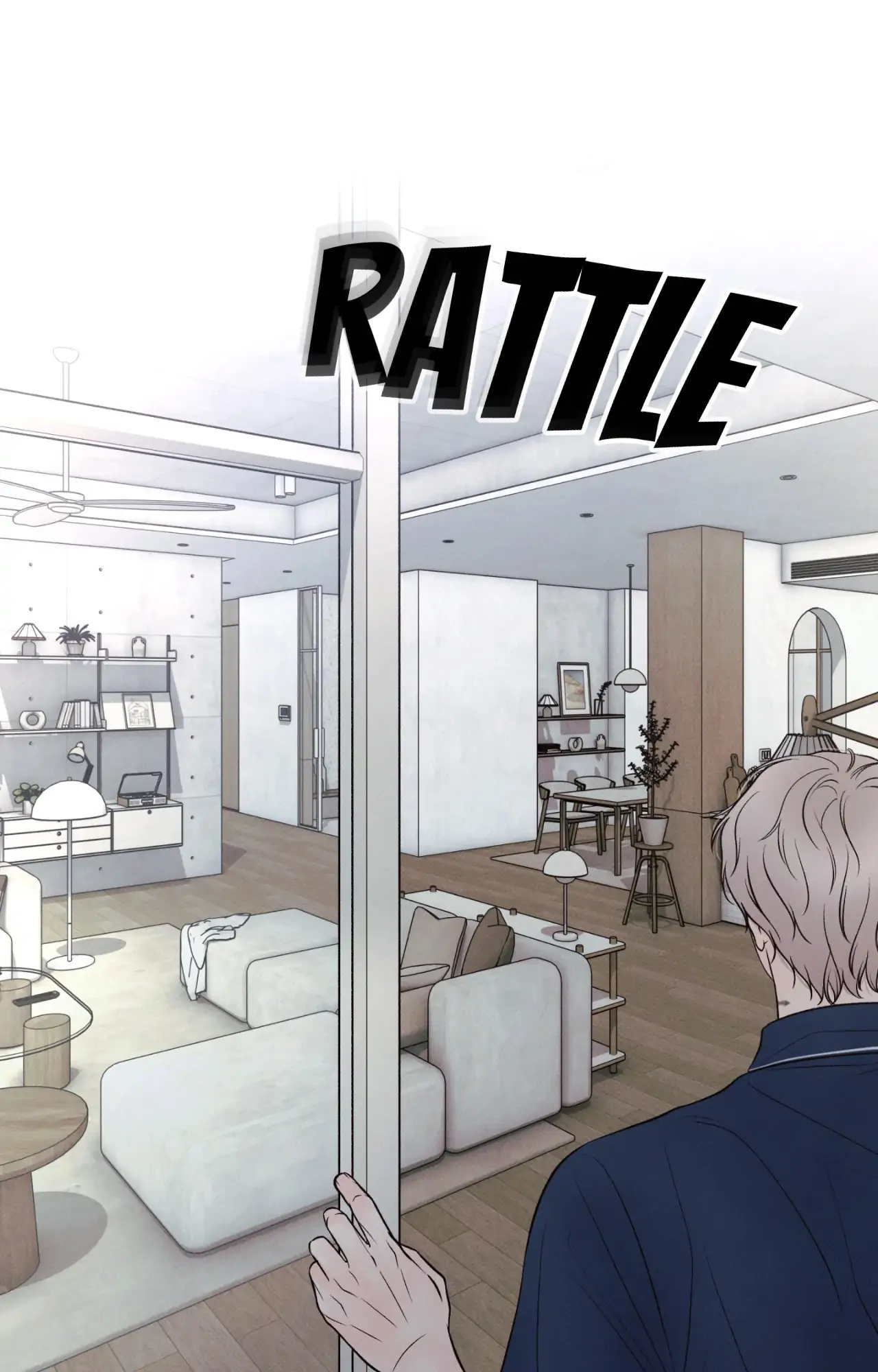 Borderline [Official Uncensored] - Chapter 25 manhwa
