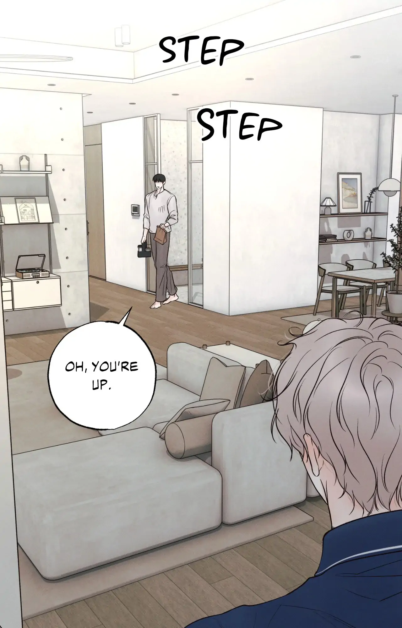 Borderline [Official Uncensored] - Chapter 25 manhwa