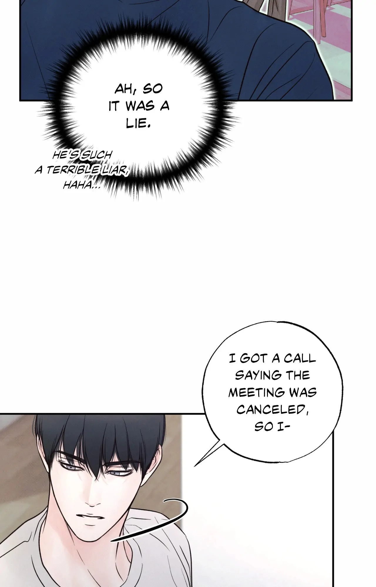Borderline [Official Uncensored] - Chapter 25 manhwa