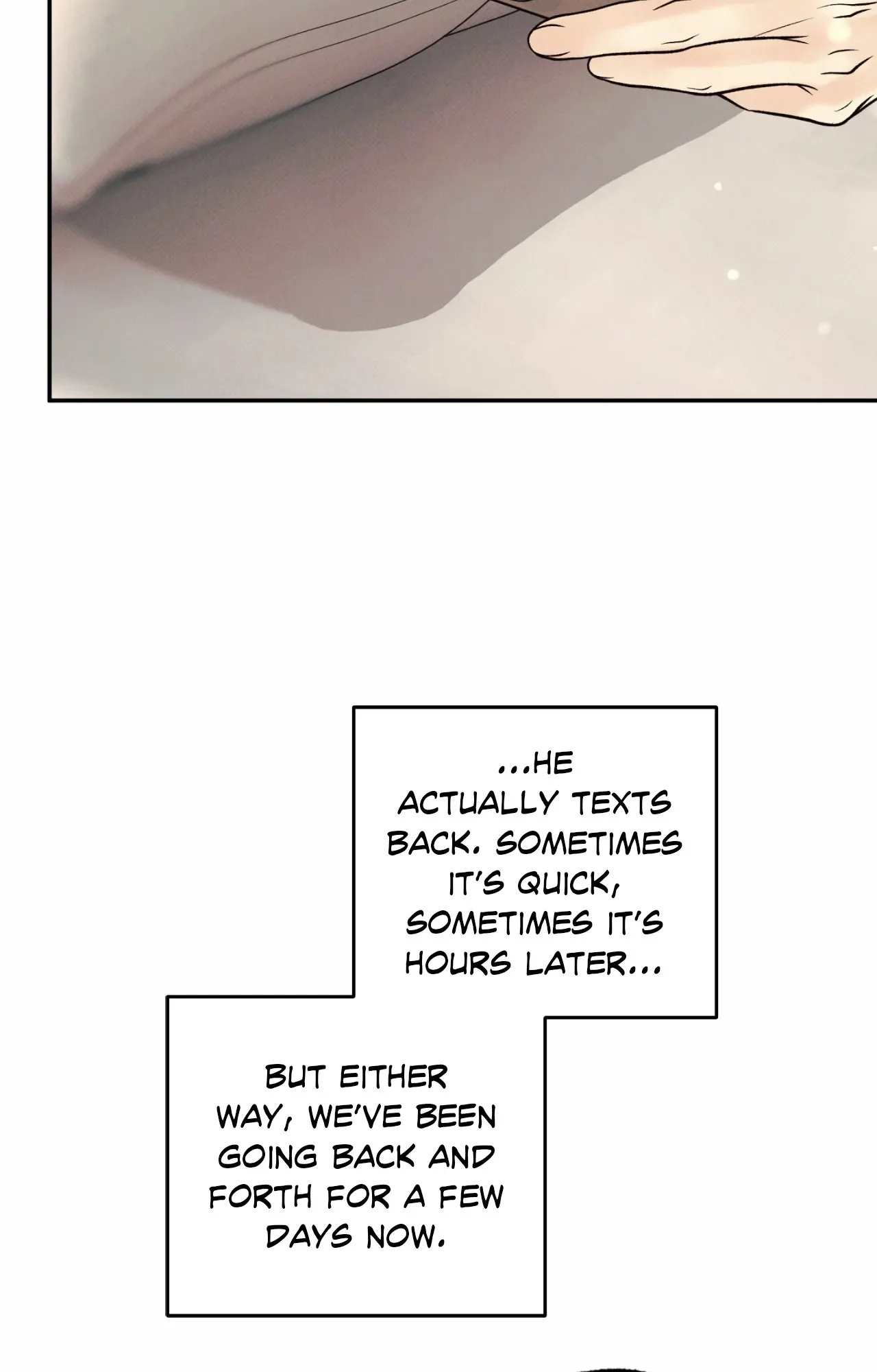 Borderline [Official Uncensored] - Chapter 25 manhwa