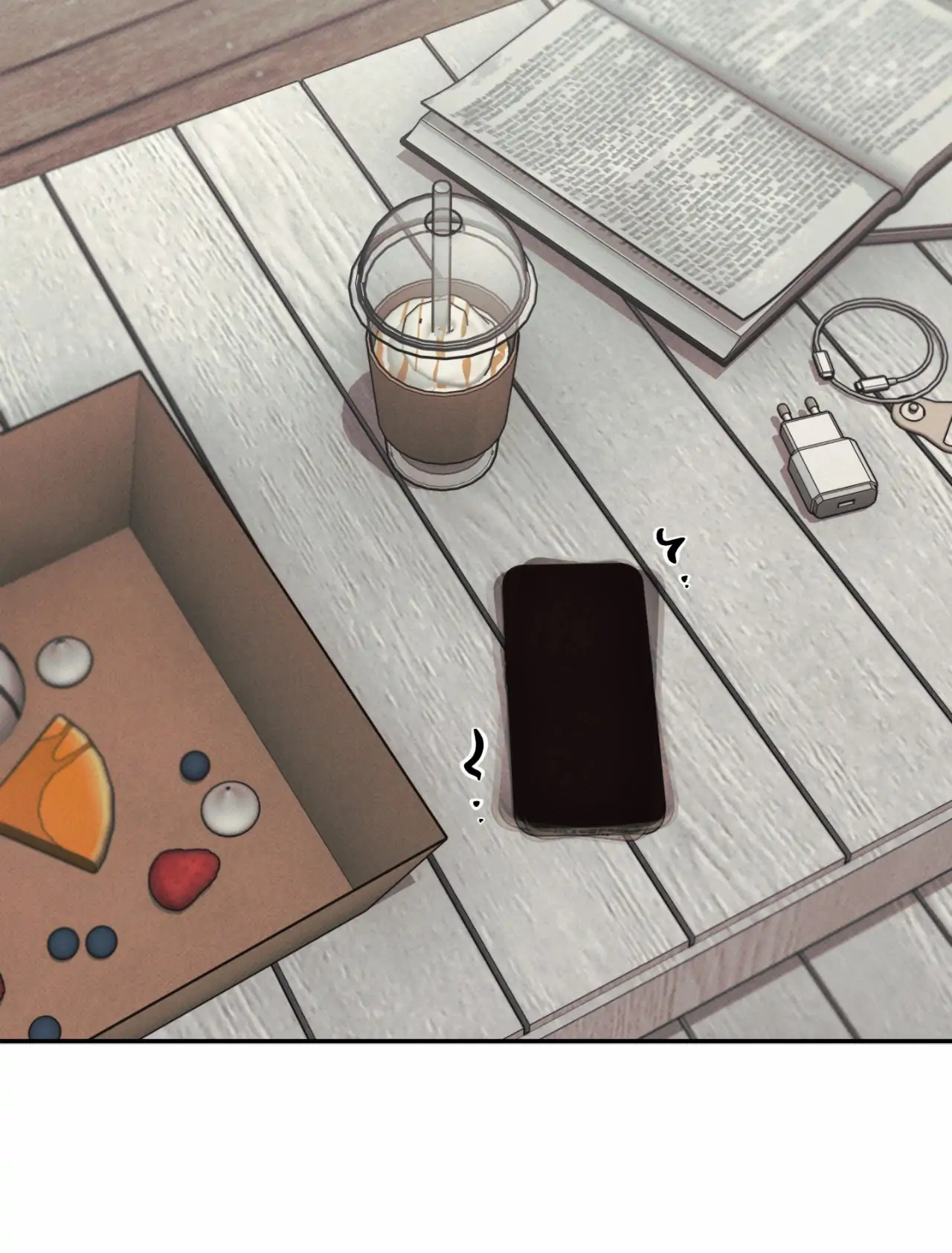 Borderline [Official Uncensored] - Chapter 25 manhwa