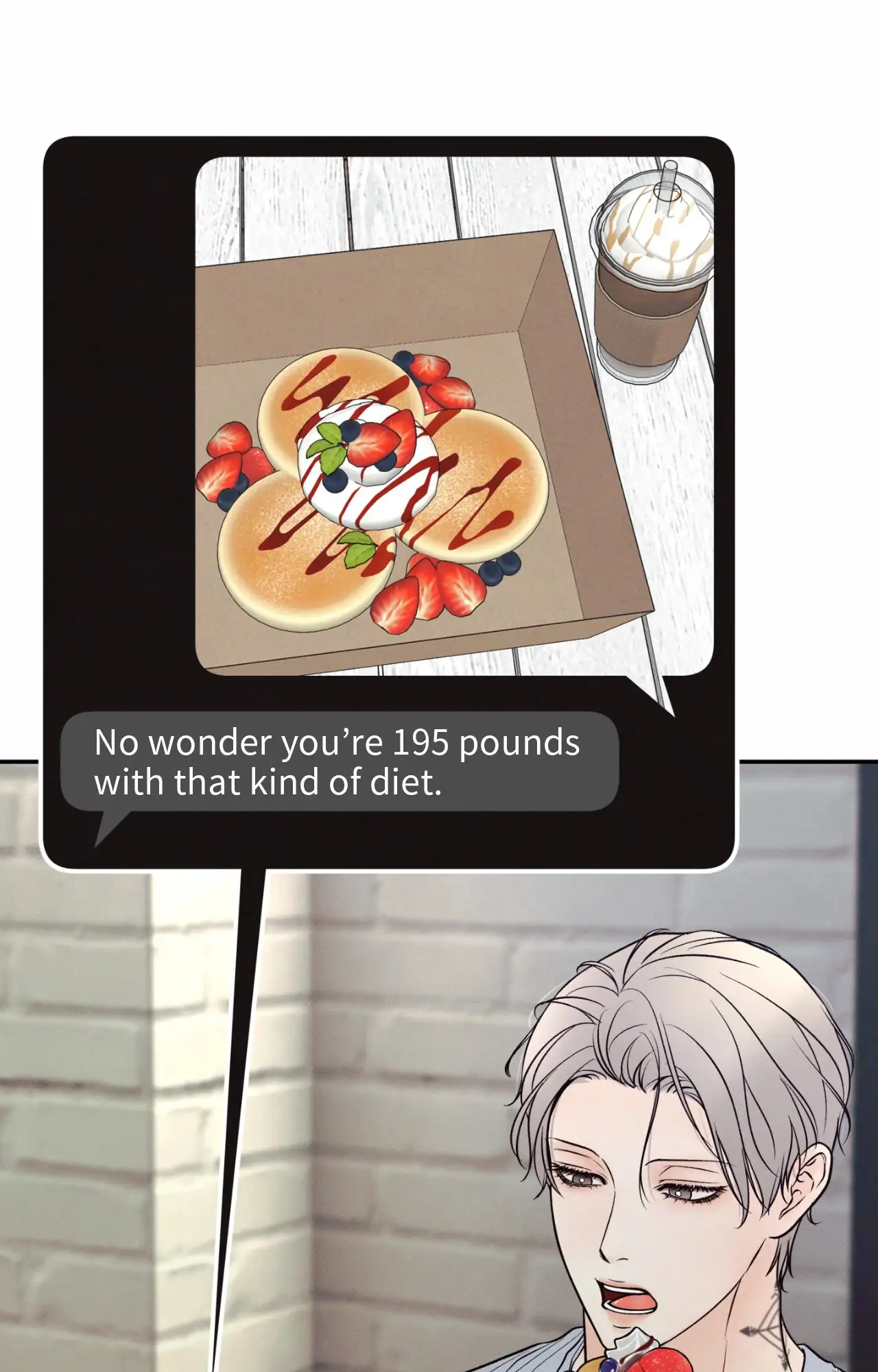 Borderline [Official Uncensored] - Chapter 25 manhwa