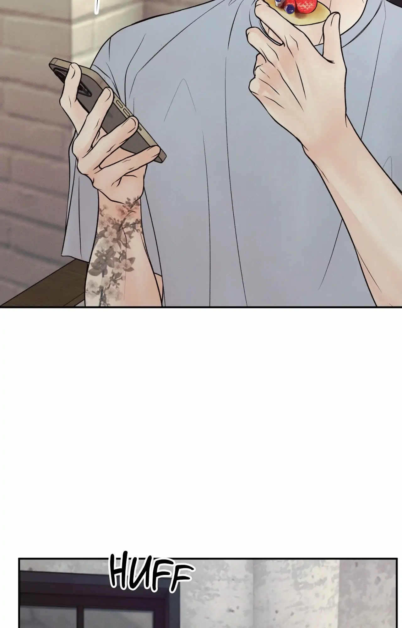 Borderline [Official Uncensored] - Chapter 25 manhwa