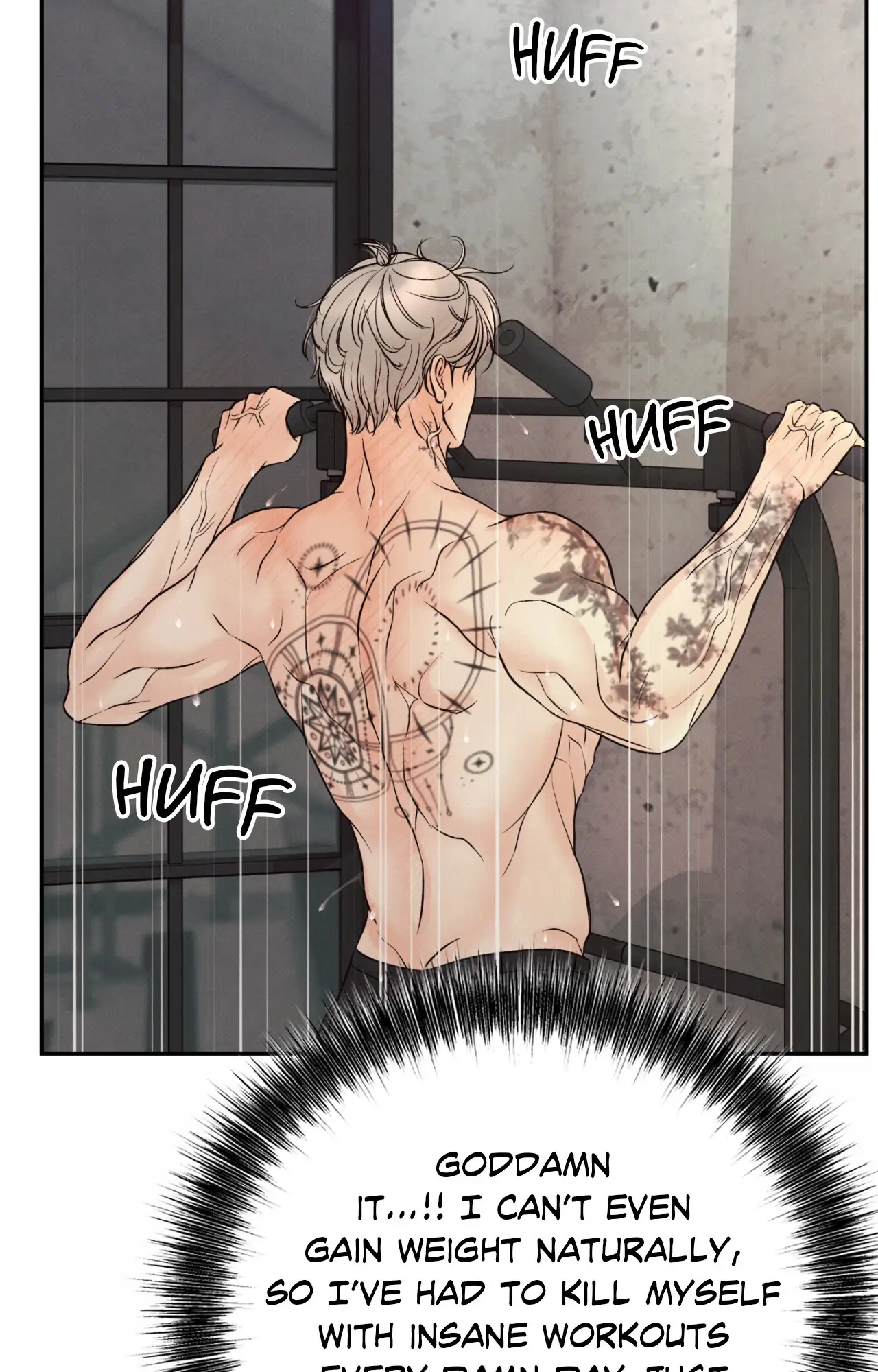 Borderline [Official Uncensored] - Chapter 25 manhwa