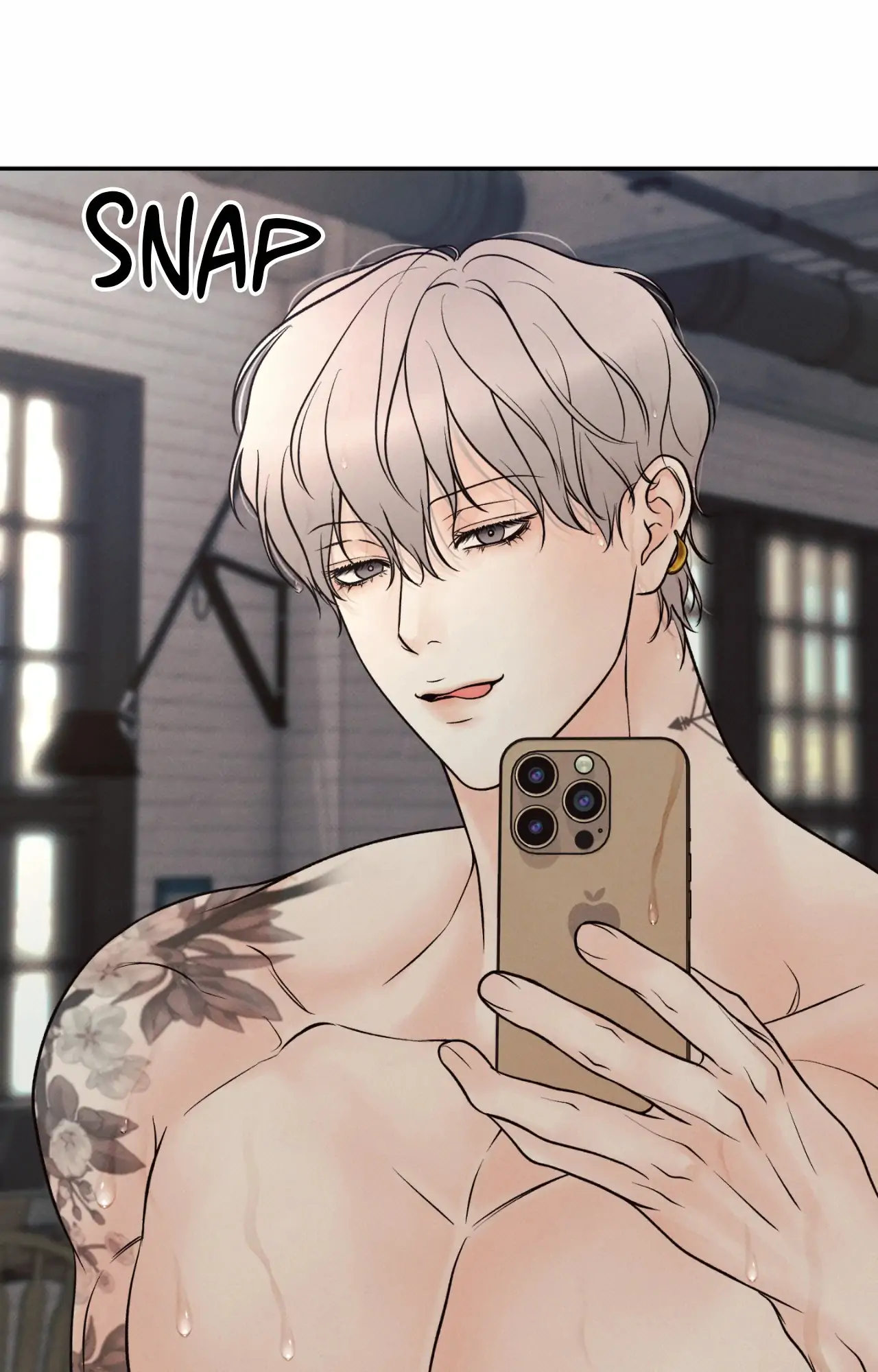 Borderline [Official Uncensored] - Chapter 25 manhwa