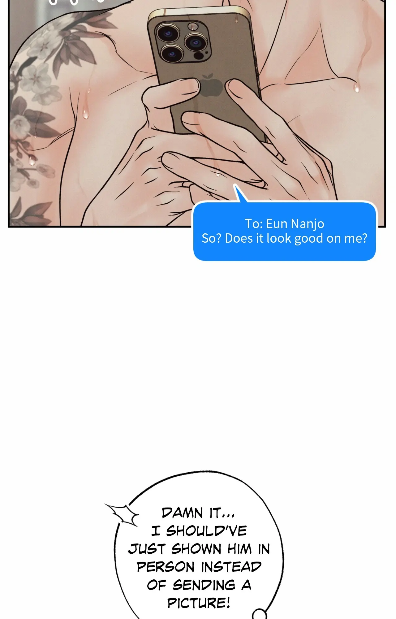 Borderline [Official Uncensored] - Chapter 25 manhwa