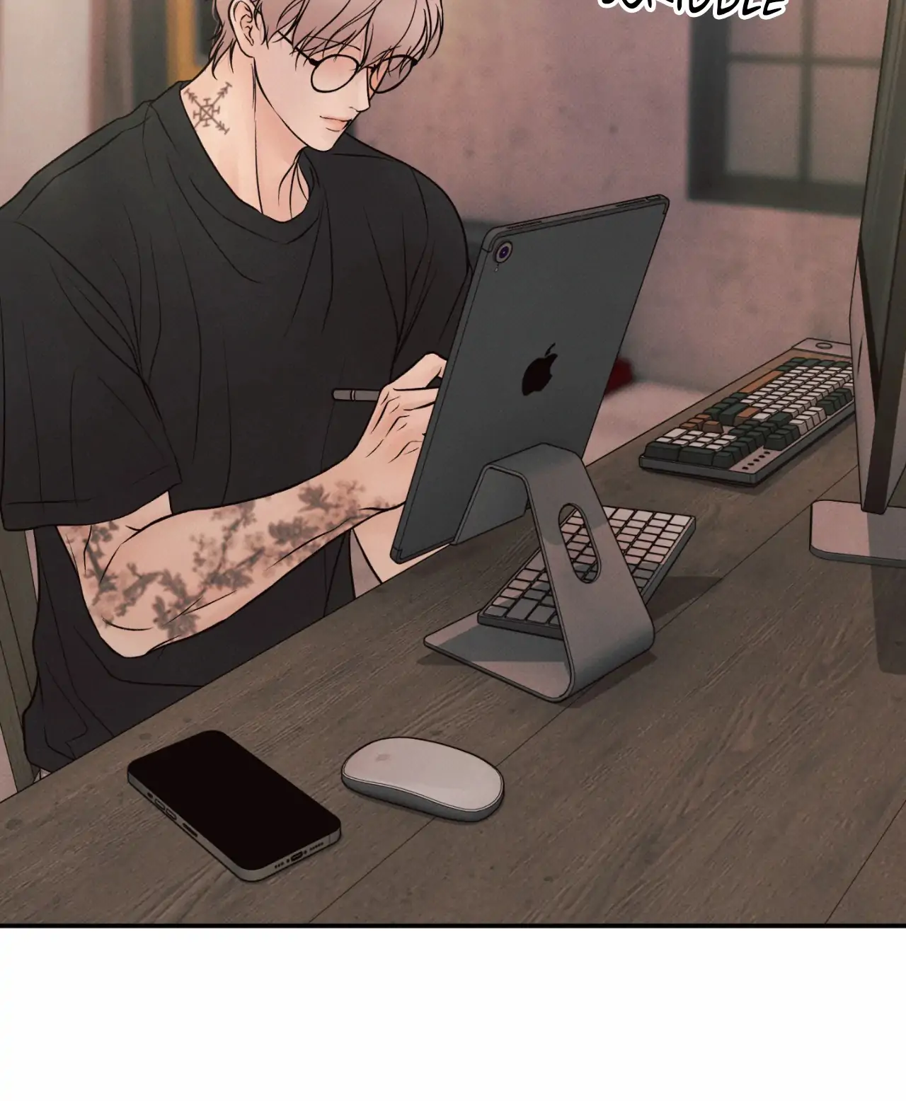 Borderline [Official Uncensored] - Chapter 25 manhwa