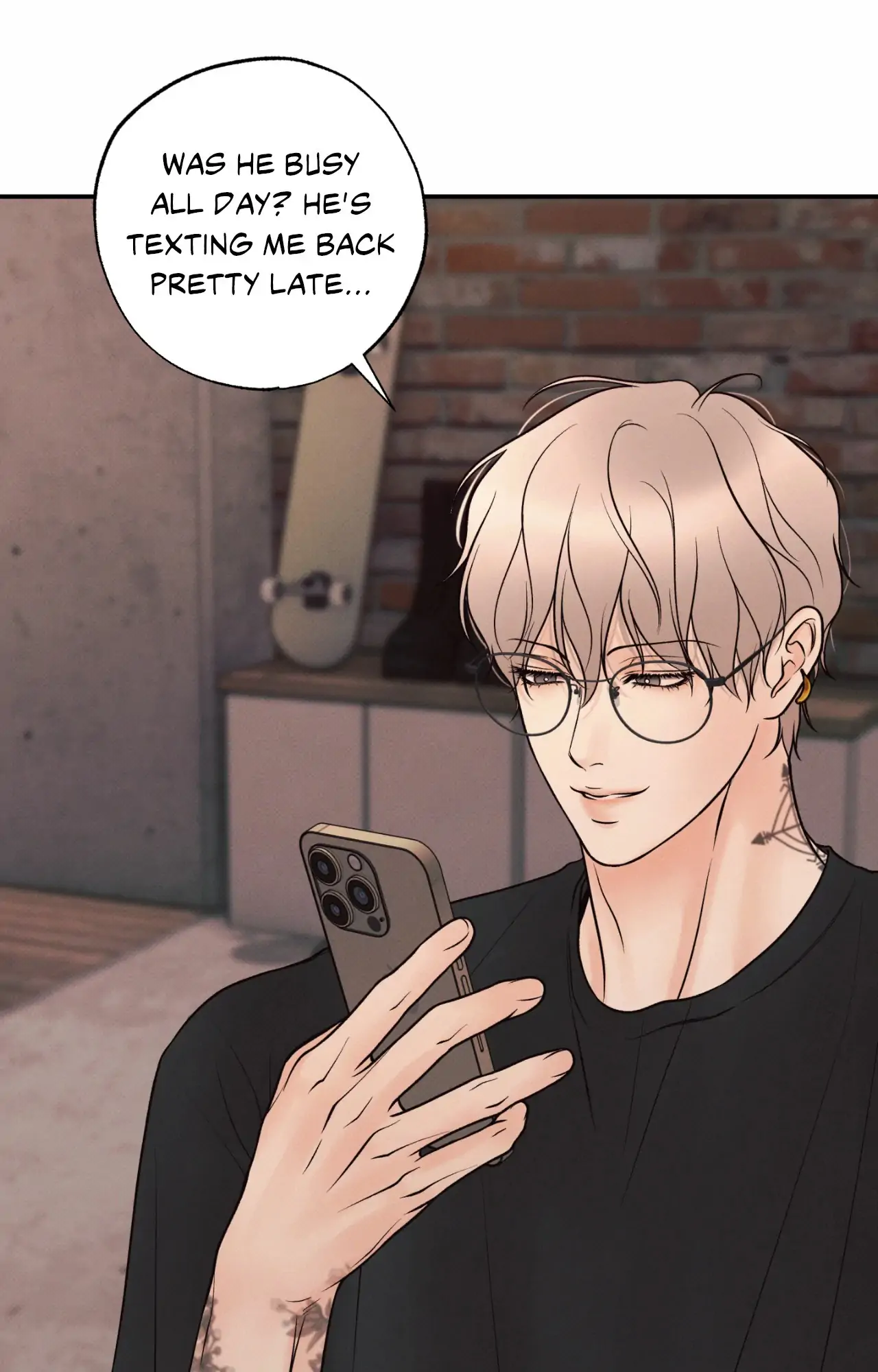 Borderline [Official Uncensored] - Chapter 25 manhwa