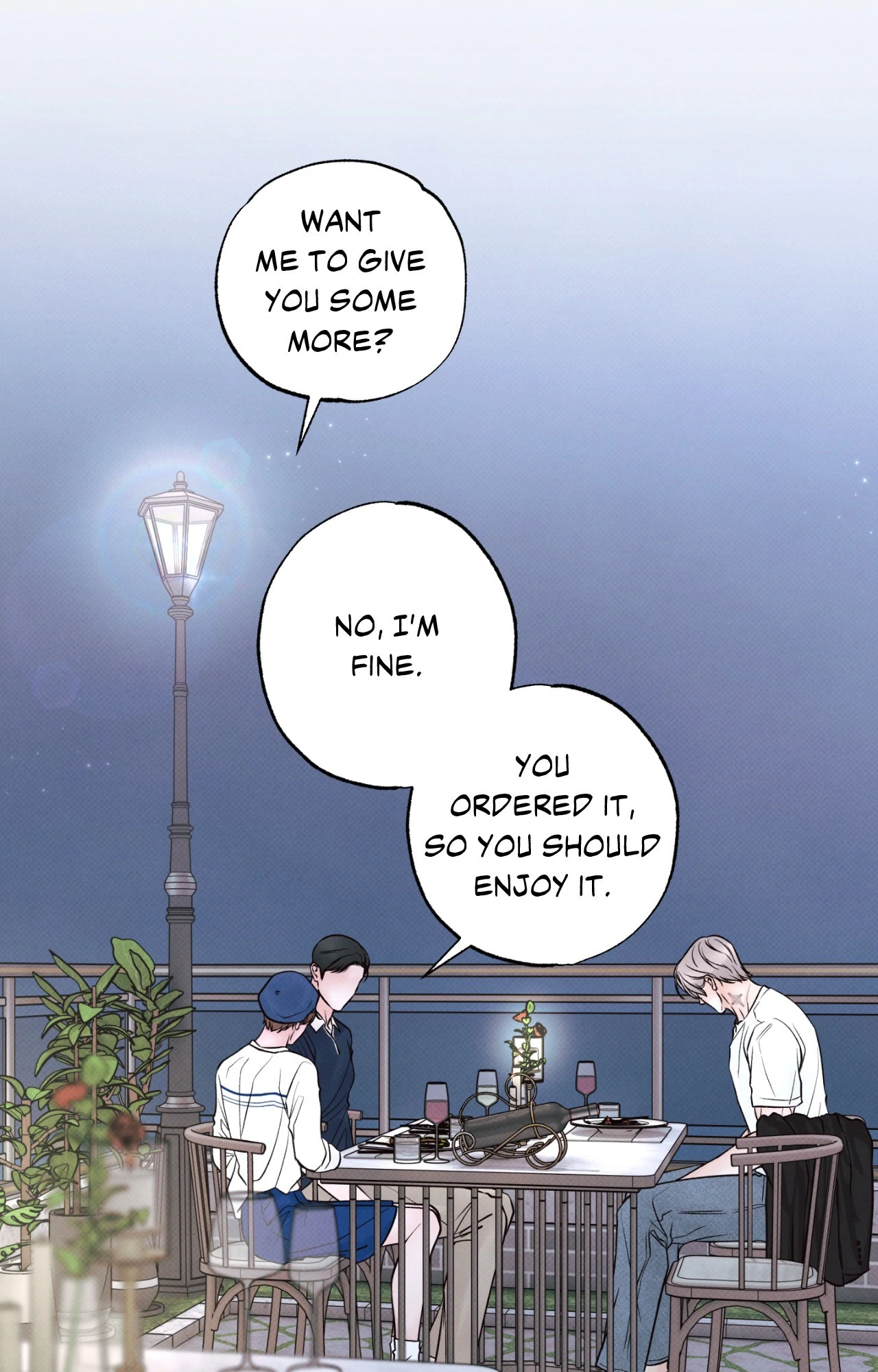 Borderline [Official Uncensored] - Chapter 26 manhwa