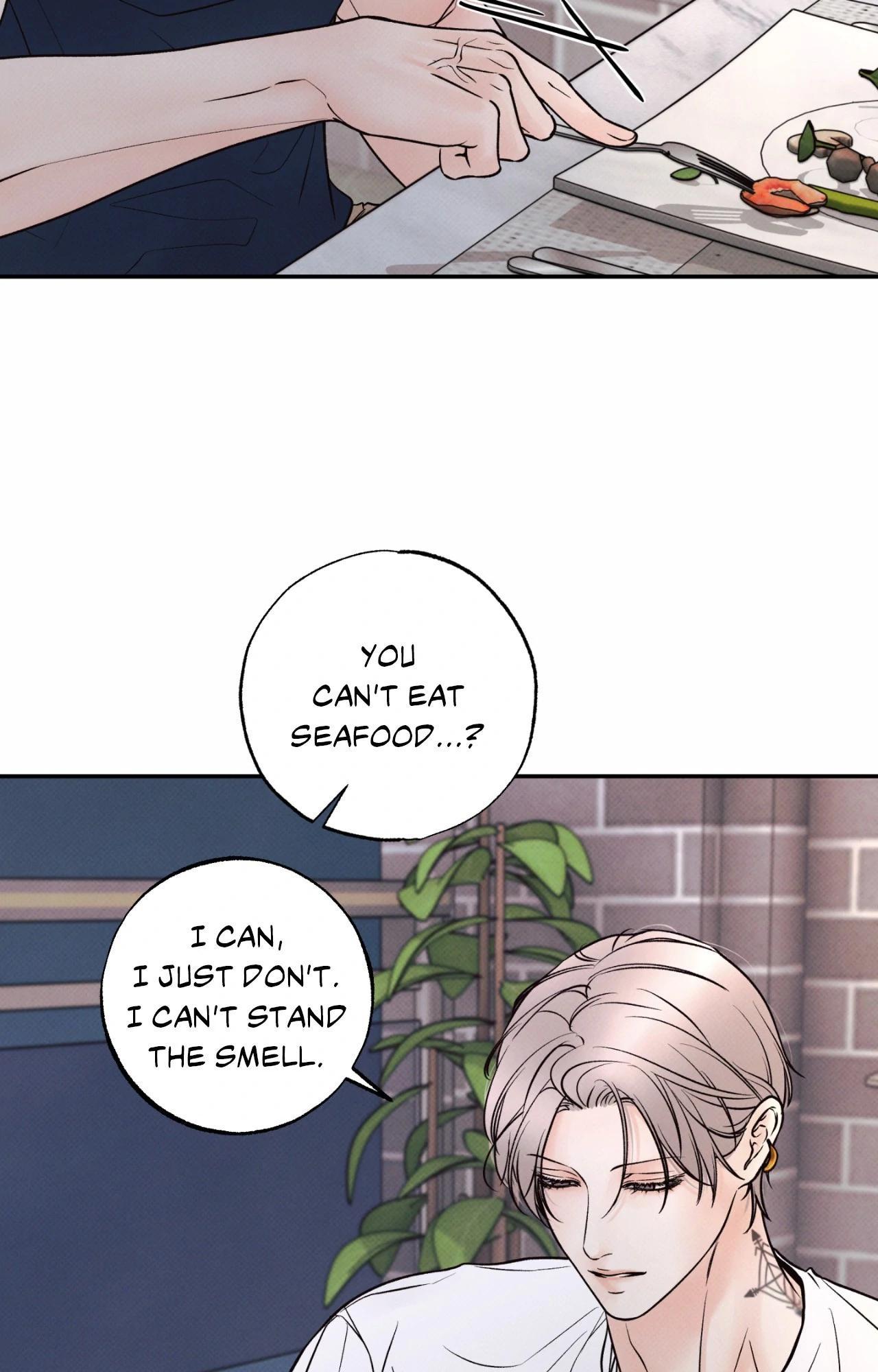 Borderline [Official Uncensored] - Chapter 26 manhwa