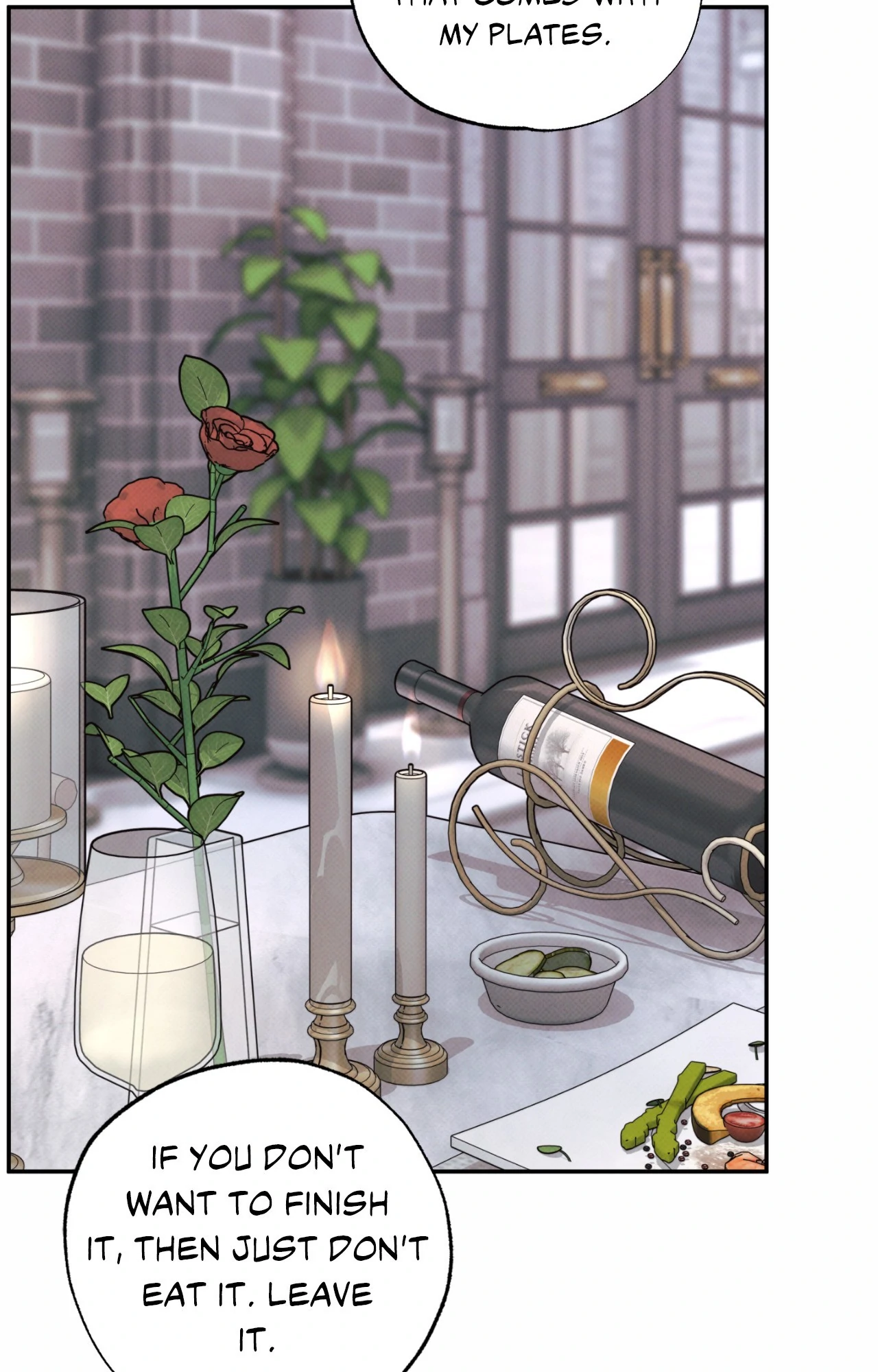 Borderline [Official Uncensored] - Chapter 26 manhwa