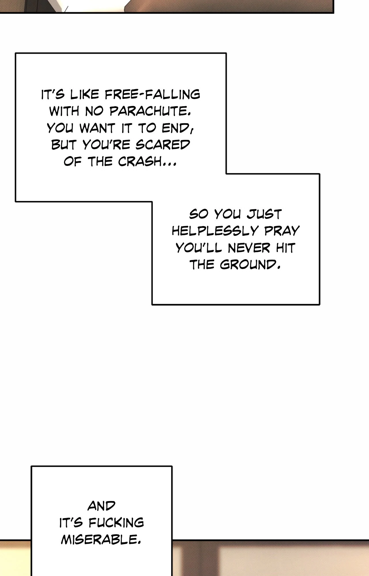 Borderline [Official Uncensored] - Chapter 26 manhwa