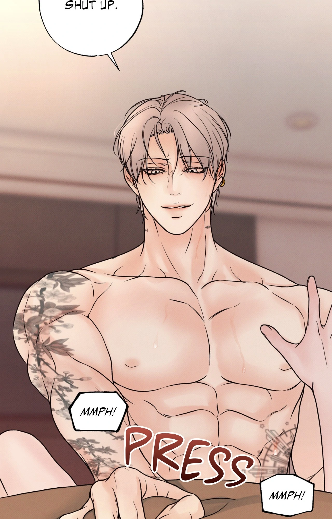 Borderline [Official Uncensored] - Chapter 26 manhwa