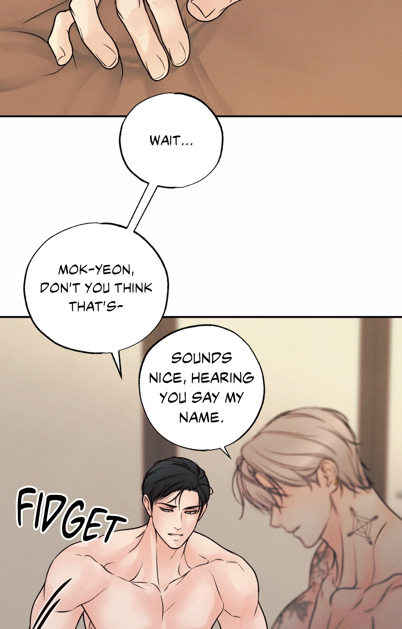 Borderline [Official Uncensored] - Chapter 26 manhwa