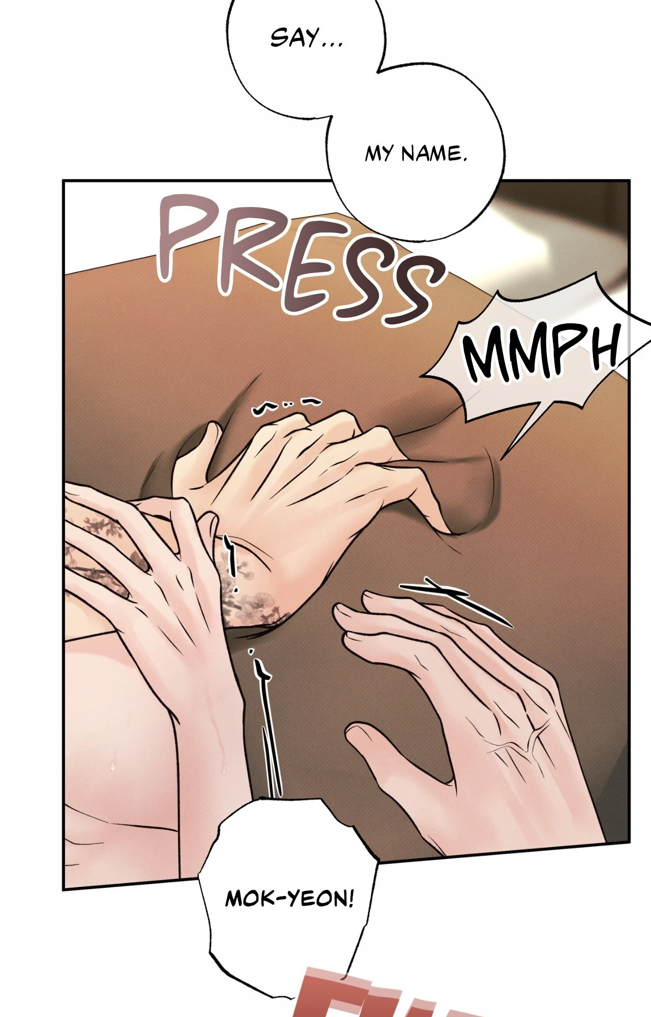 Borderline [Official Uncensored] - Chapter 26 manhwa